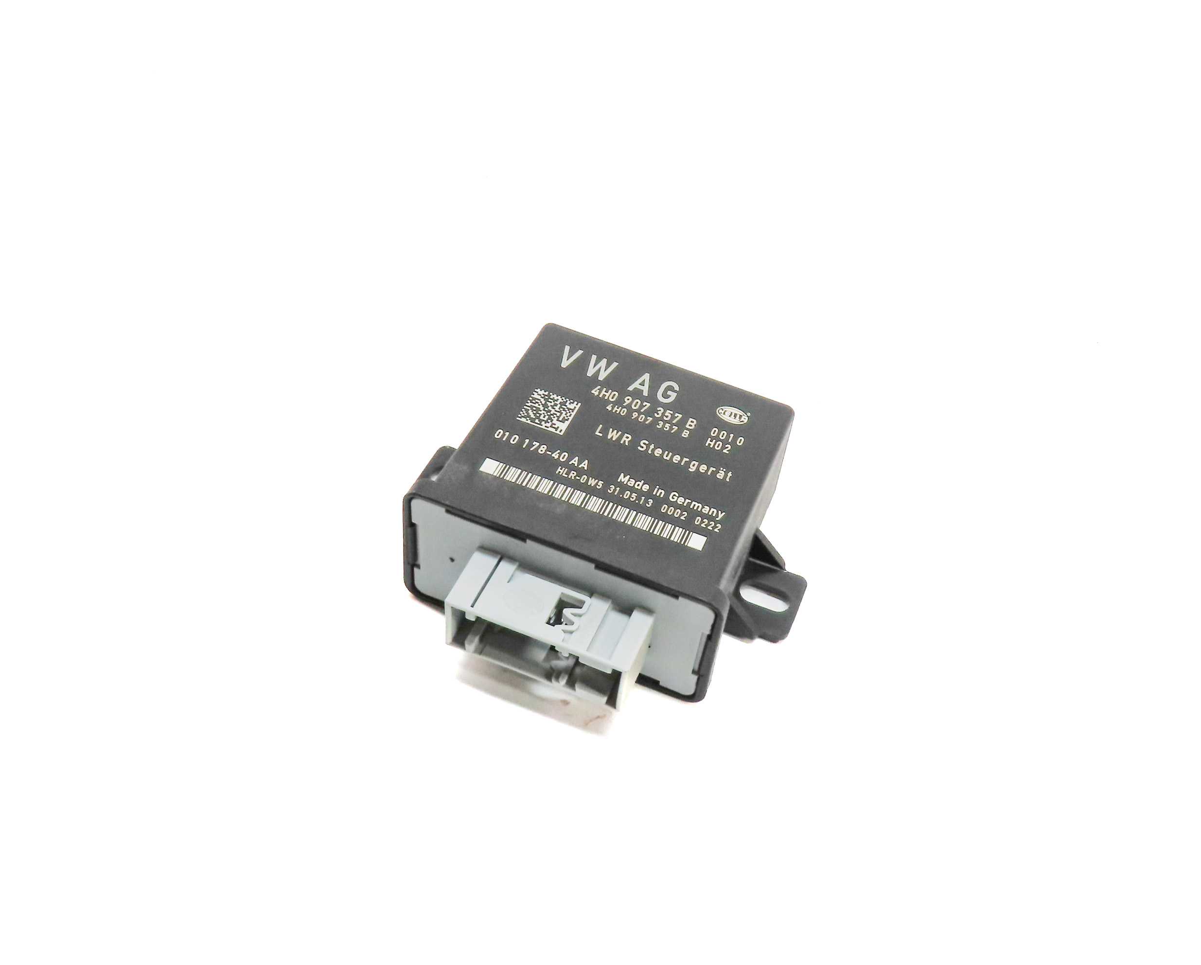2014 AUDI A6 (C7 4G) HEADLIGHT HEAD LIGHT LAMP RANGE CONTROL MODULE — exact item pictured