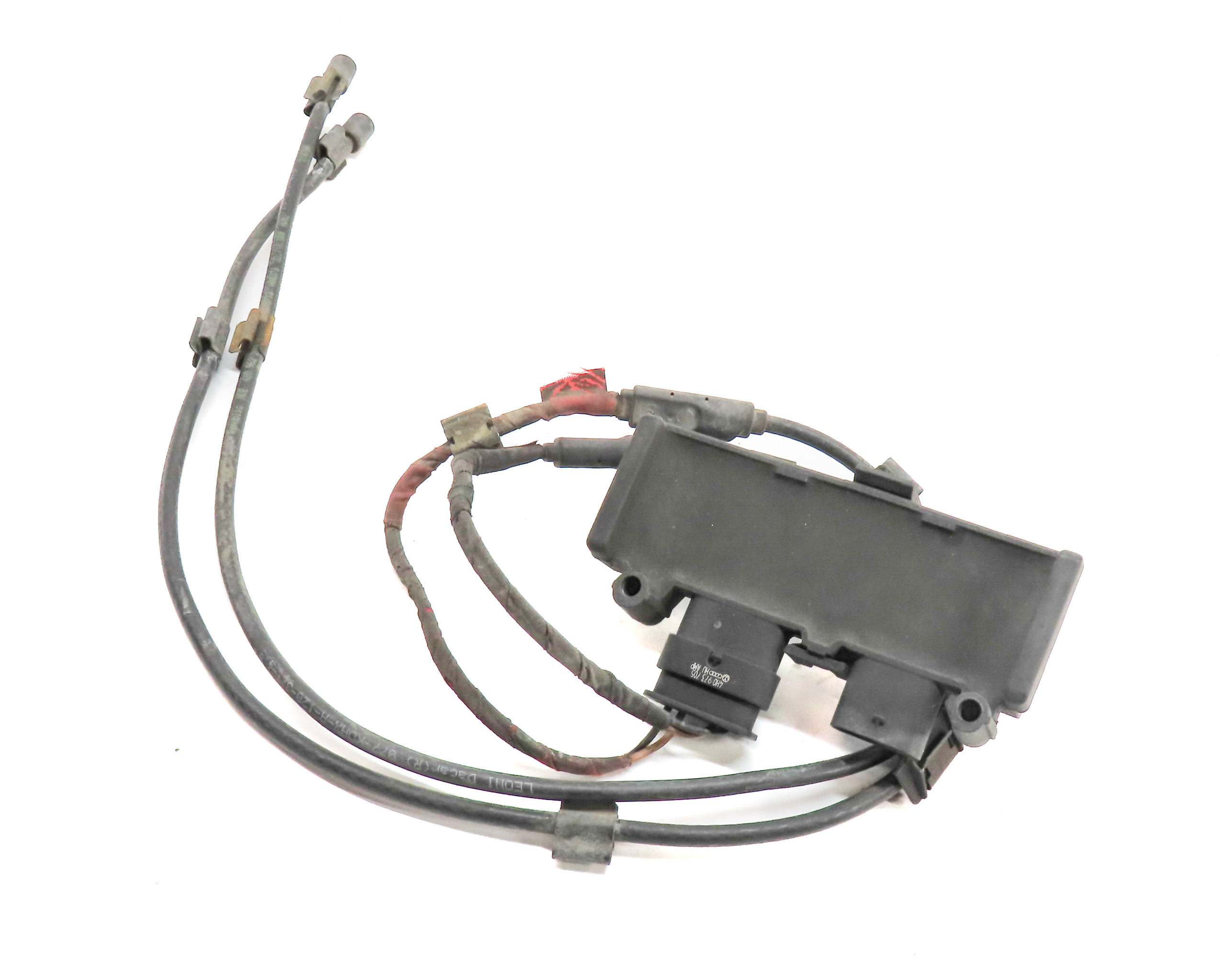 2014 AUDI A6 (C7 4G) REAR TRUNK LID HANDS FREE OPENER MODULE w/ ANTENNA — exact item pictured