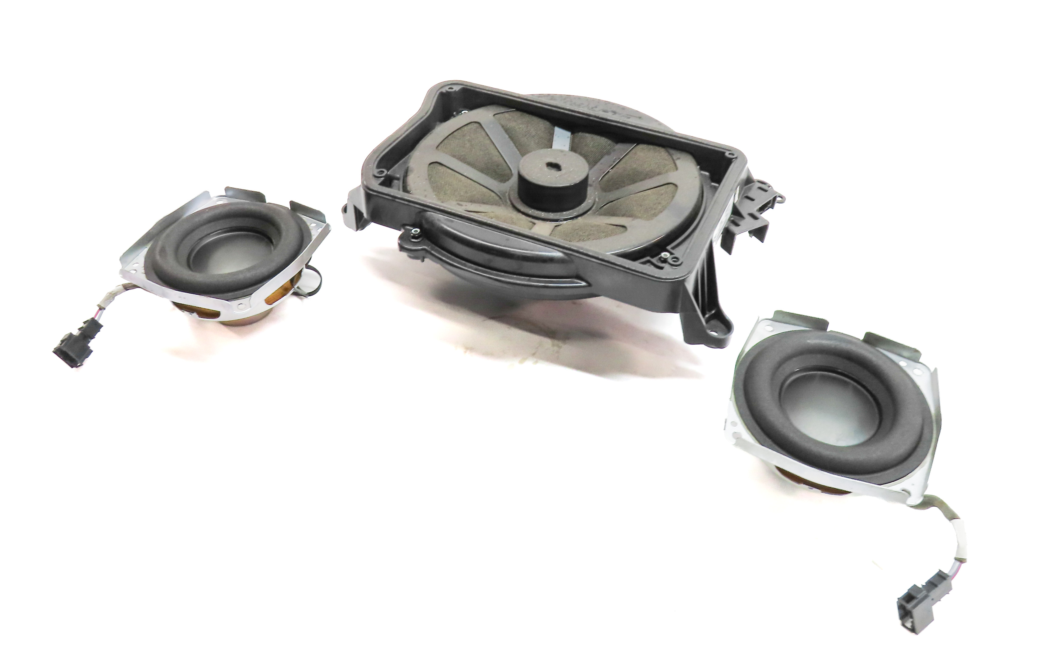 2014 AUDI A6 (C7 4G) RADIO STEREO AUDIO SOUND SYSTEM SUBWOOFER DOOR SPEAKER SET — exact item pictured