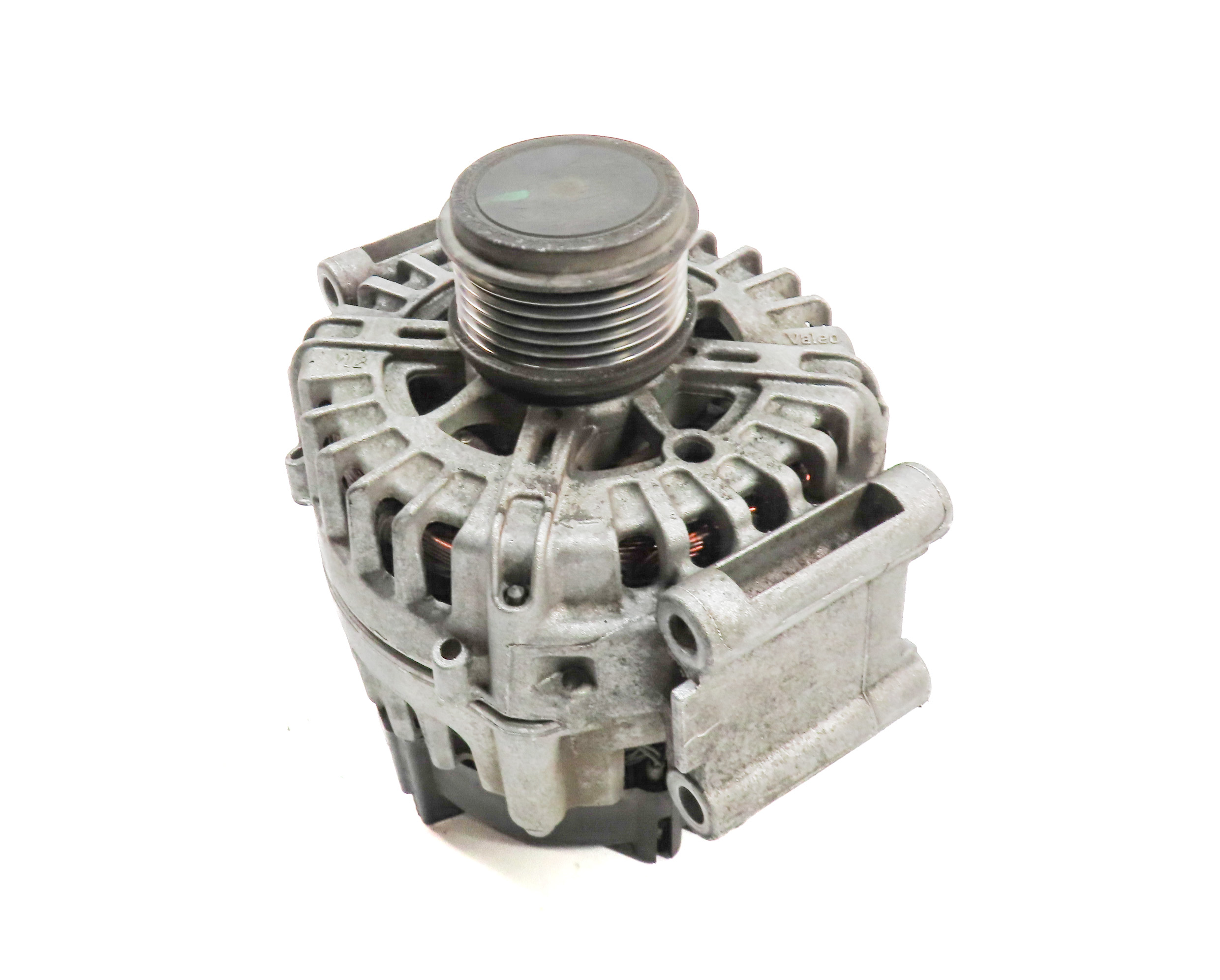 2012-2015 AUDI A6 (C7) 2.0L TURBO ENGINE 150A 150 AMP ALTERNATOR POWER CHARGER — exact item pictured