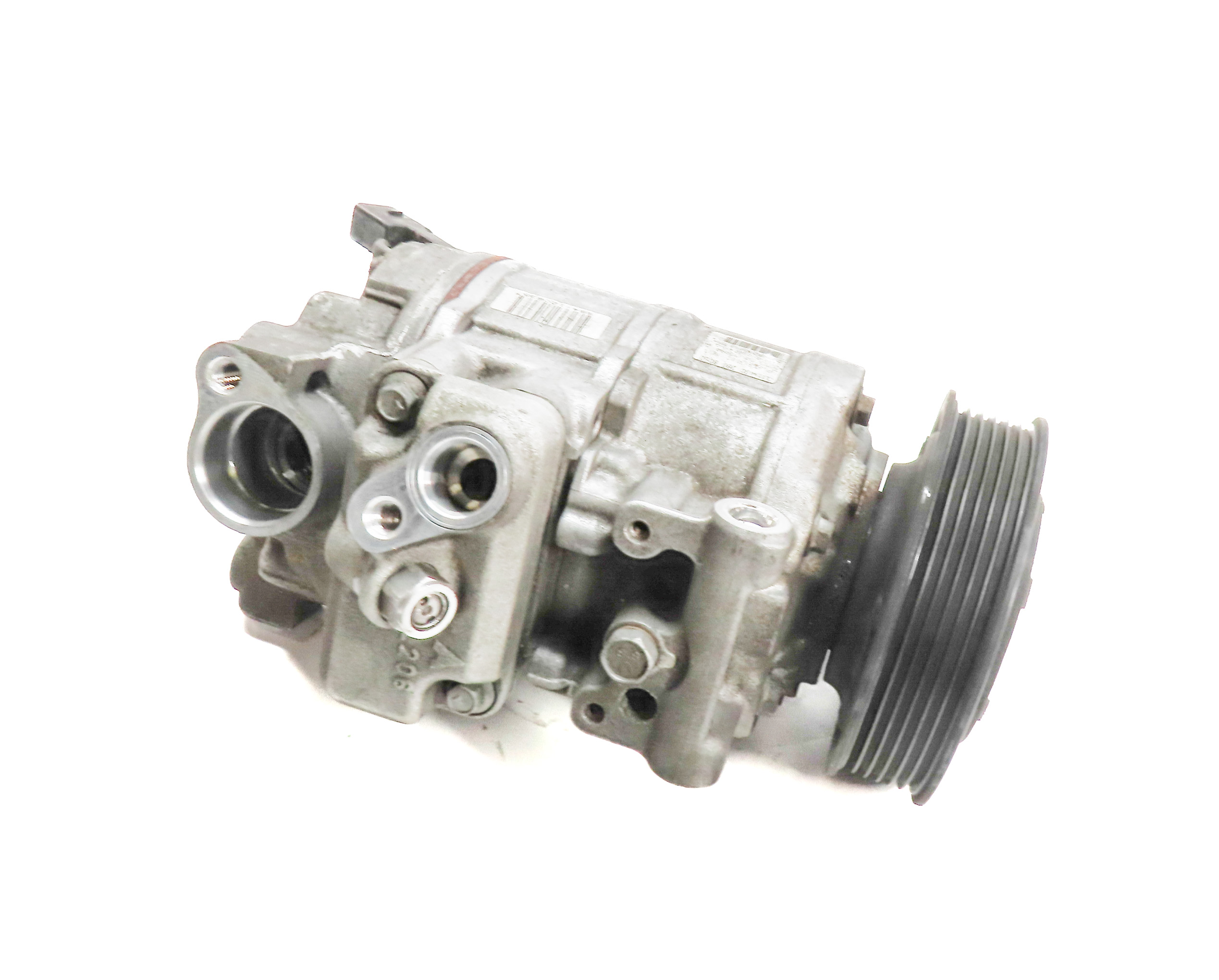 2012-2016 AUDI A6 (C7) 2.0L CAEB / CAED TURBO ENGINE AIR A/C COMPRESSOR PUMP — exact item pictured