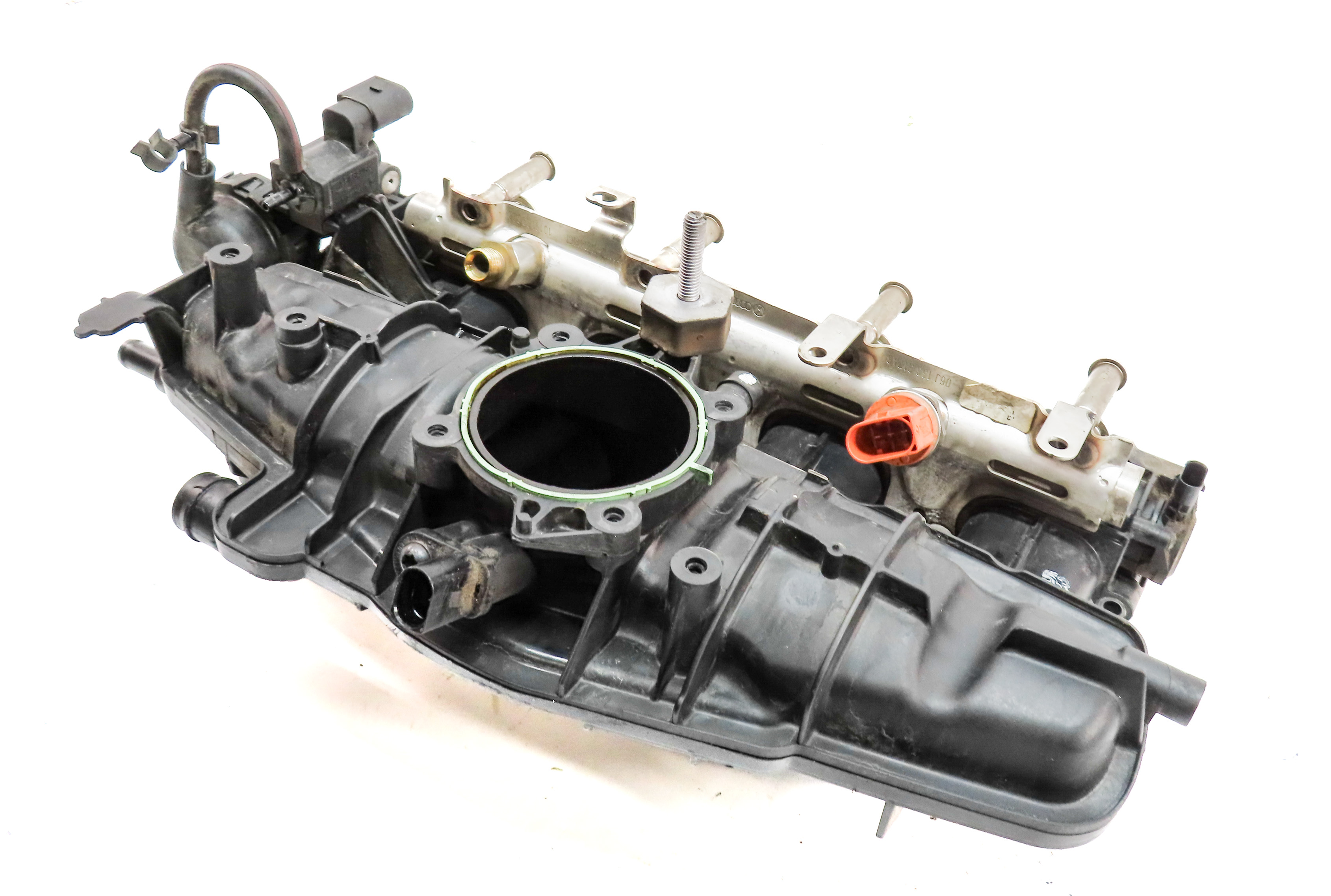 2009-2016 AUDI A4 A5 A6 Q5 (B8 8T 8K 8R C7) 2.0L TURBO ENGINE INTAKE MANIFOLD — exact item pictured