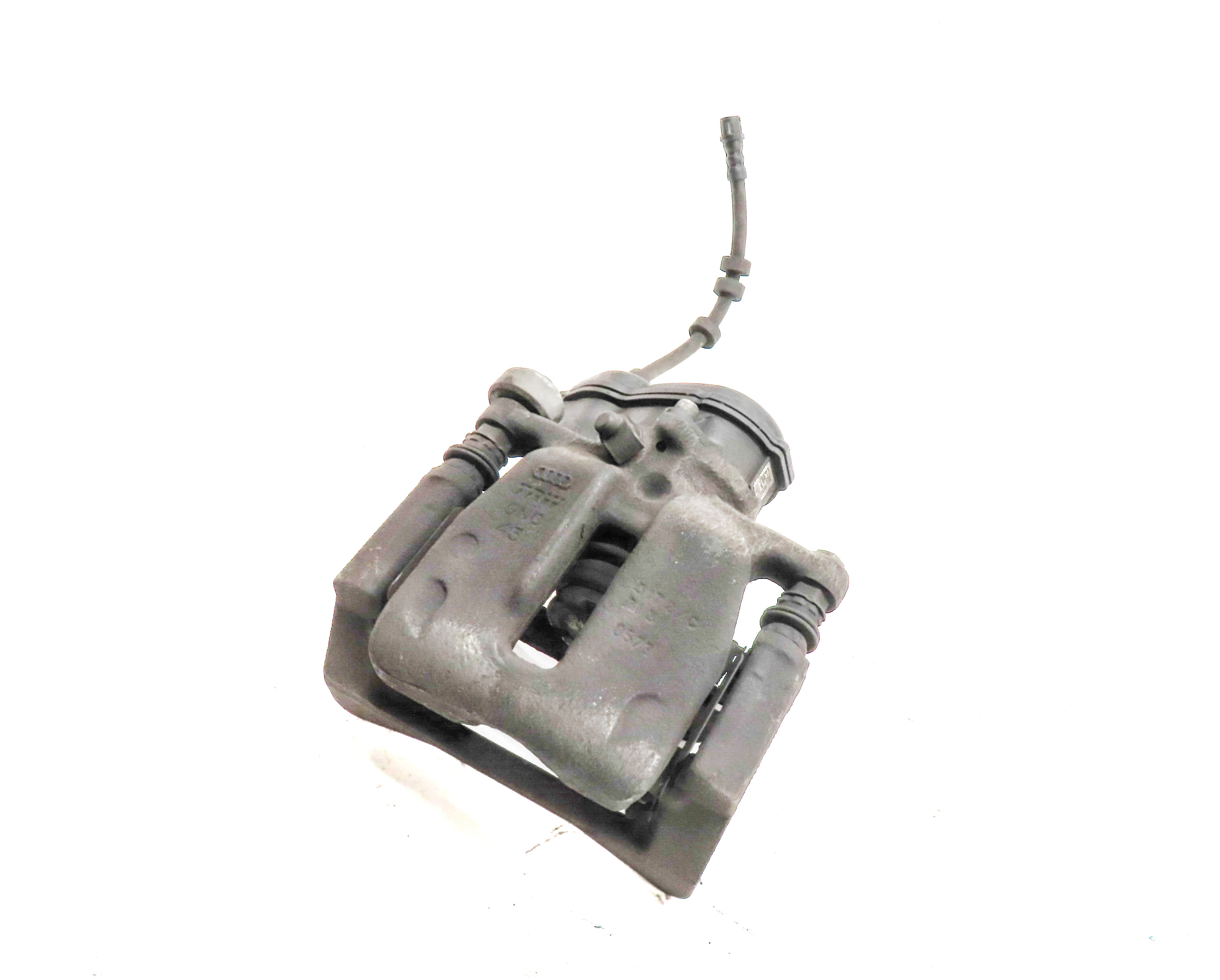 2012-2017 AUDI A6 A7 (C7) REAR RIGHT PASSENGER DISC BRAKE CALIPER (330mm ROTOR) — exact item pictured