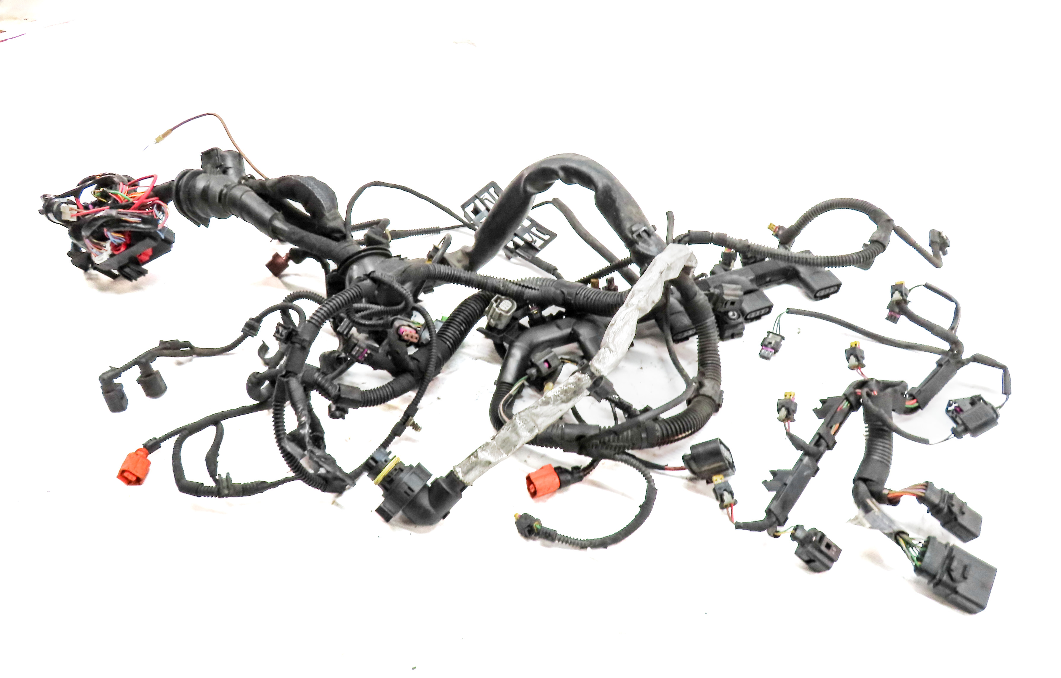 2014 AUDI A6 (C7 4G) 2.0L (CAED) ENGINE MOTOR WIRE WIRING HARNESS LOOM — exact item pictured