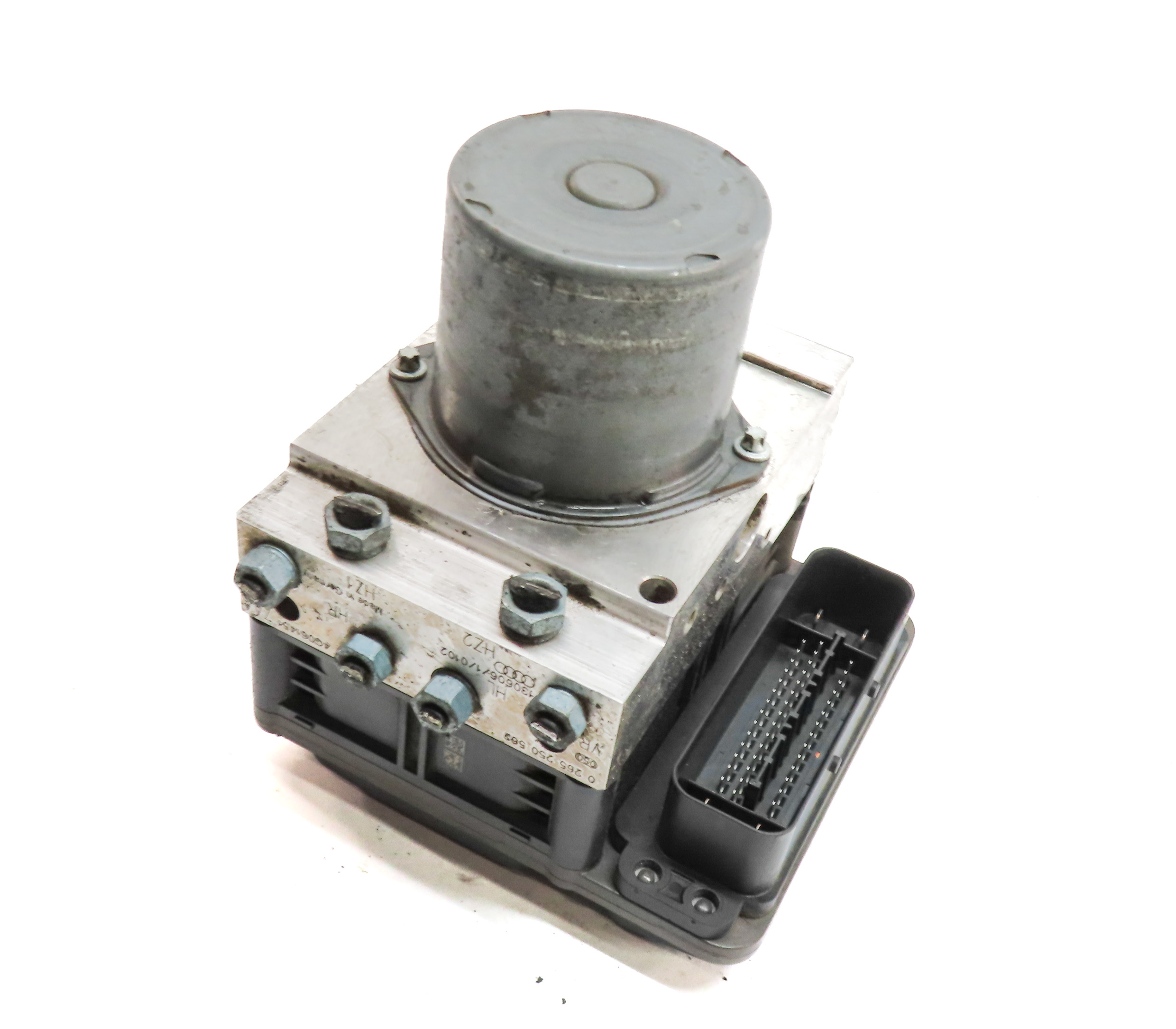 14-15 AUDI A6 S6 C7 4G8 ANTI-LOCK ABS BRAKE PUMP & MODULE (w/o ADAPTIVE CRUISE) — exact item pictured