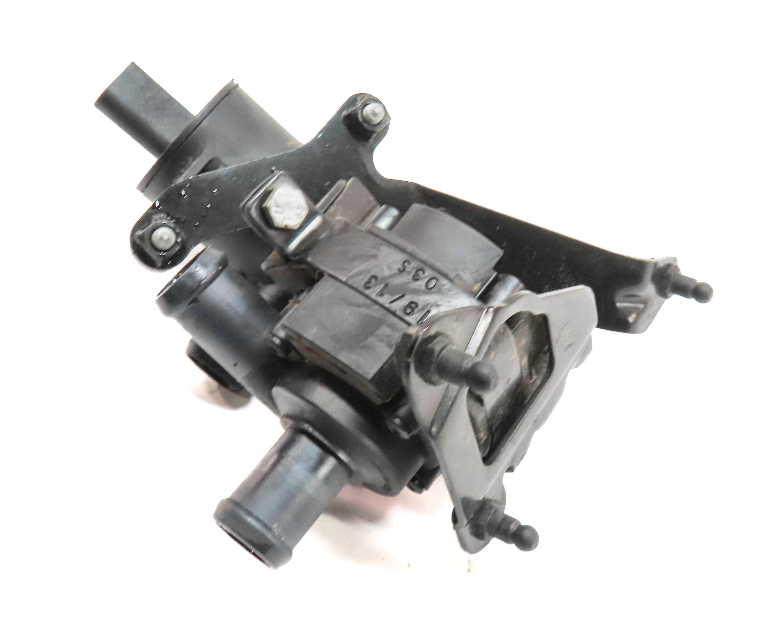 2014 AUDI A6 (C7 4G) 2.0L (CAED) ENGINE AUXILIARY WATER COOLANT PUMP SET/3 — exact item pictured
