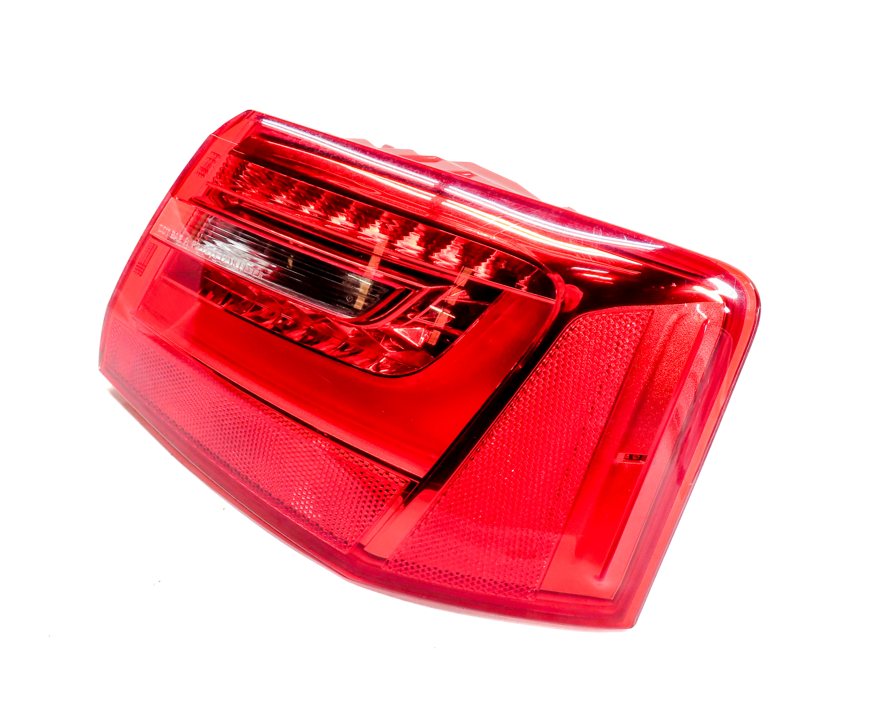2012-2015 AUDI A6 S6 (C7) RIGHT PASSENGER OUTER TAILLIGHT BRAKE LIGHT LAMP (LED) — exact item pictured