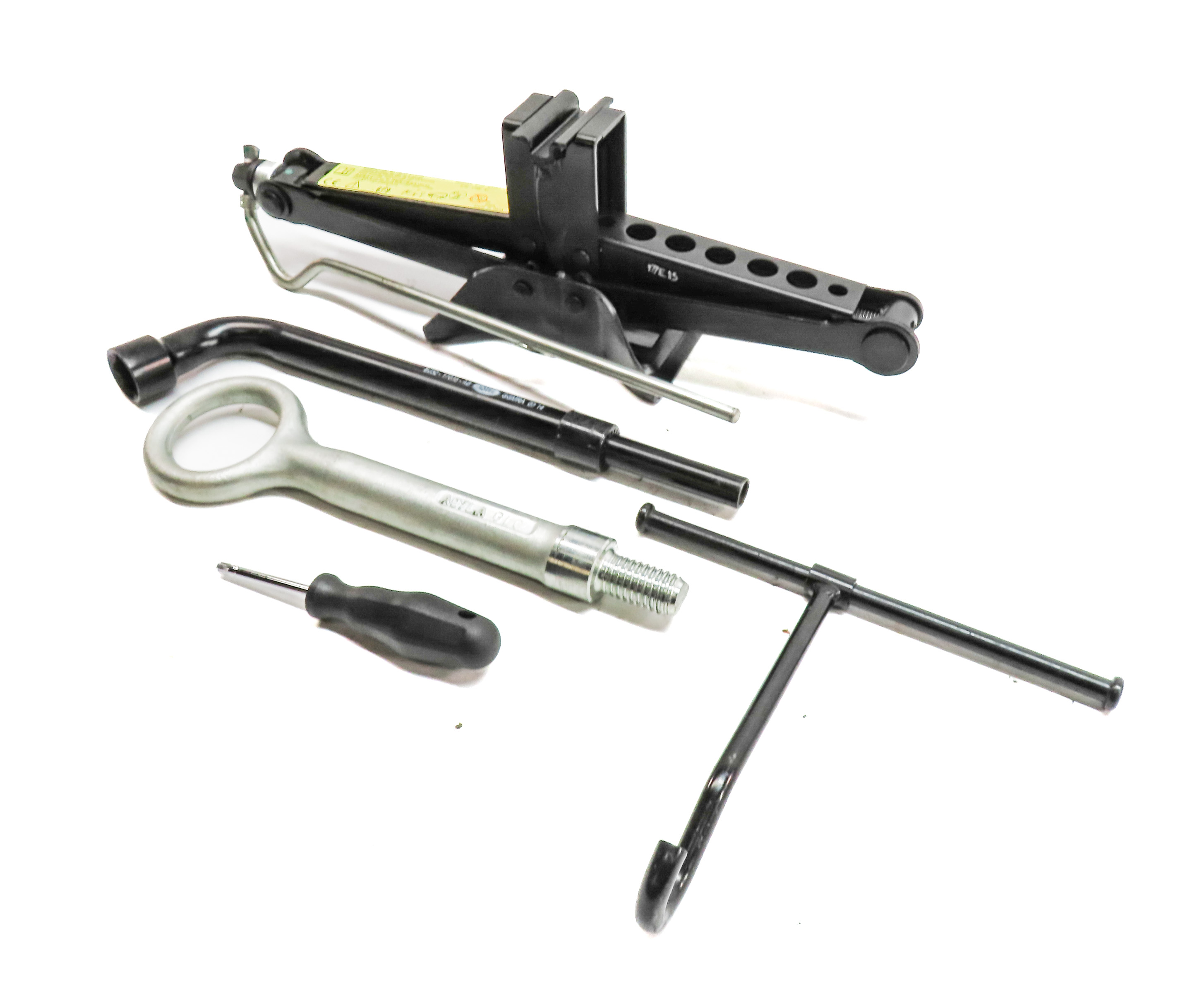 2017 ROVER DISCOVERY SPORT L550 EMERGENCY ROADSIDE CAR LIFT JACK w/LUG WRENCH — exact item pictured