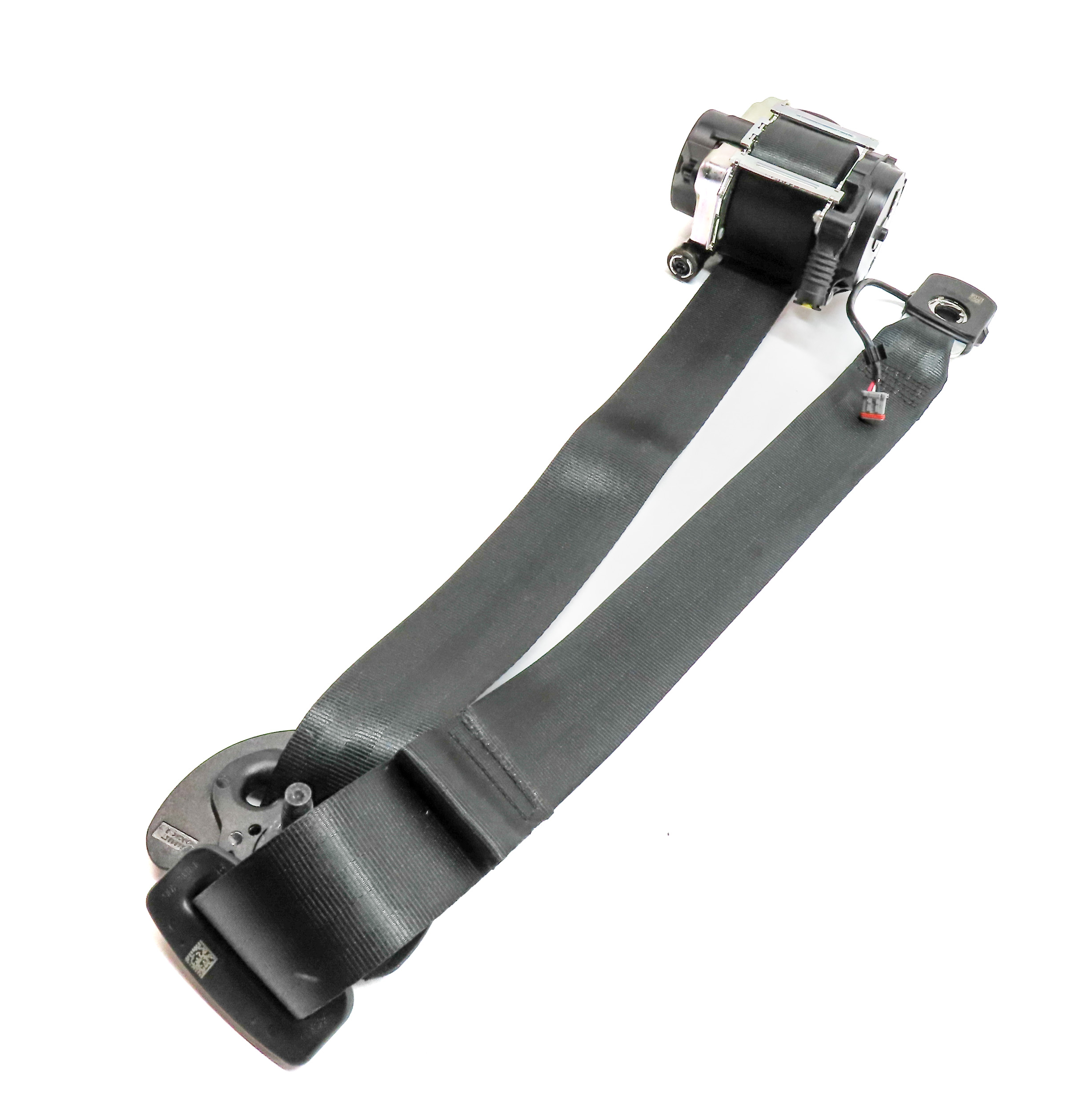 15-19 LAND ROVER DISCOVERY SPORT (L550) RIGHT FRONT SEATBELT RETRACTOR (Black) — exact item pictured