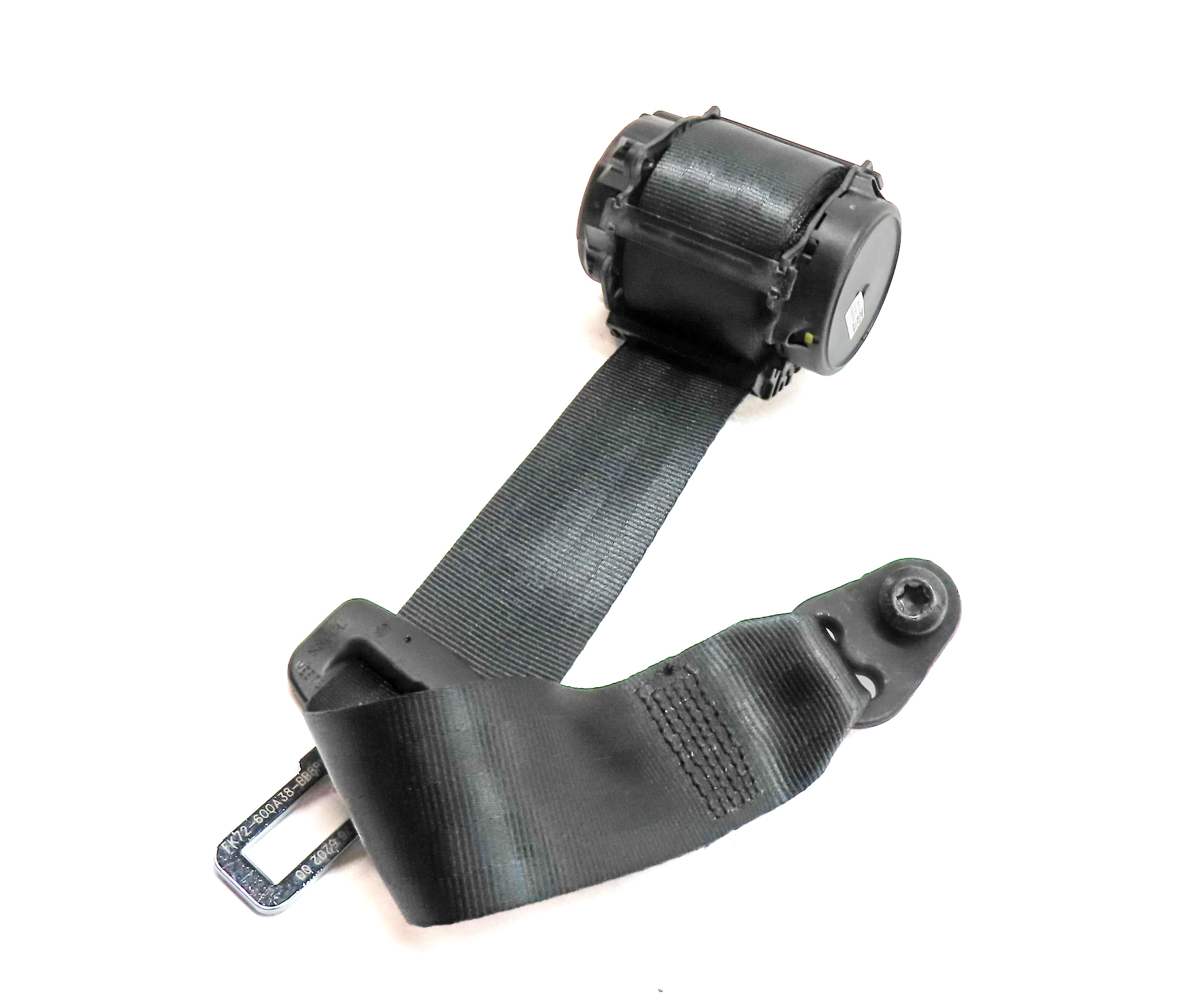 2016 ROVER DISCOVERY SPORT (L550) REAR 2ND ROW CENTER SEAT SEATBELT RETRACTOR — exact item pictured