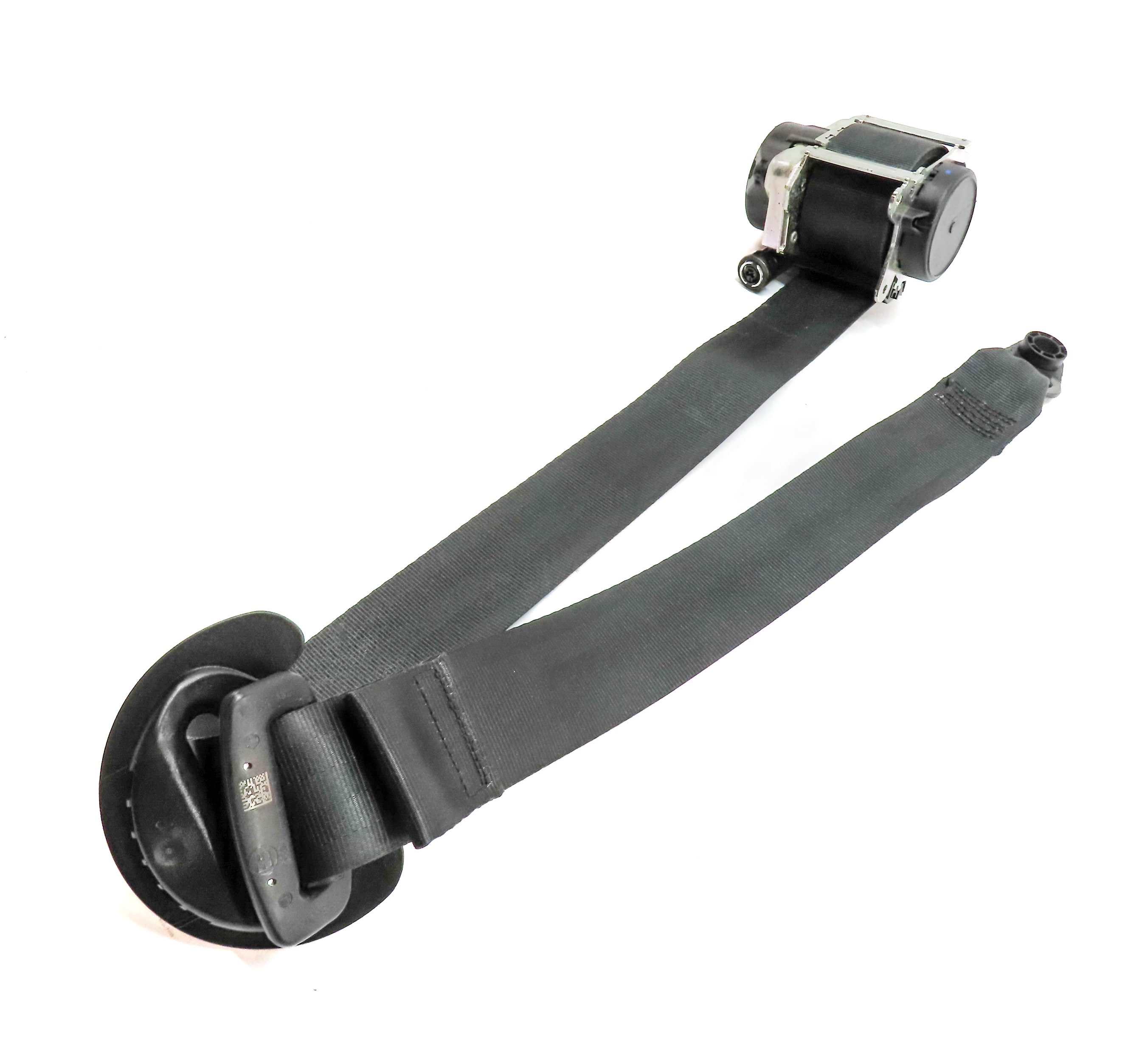 15-19 LAND ROVER DISCOVERY SPORT (L550) LEFT FRONT SEATBELT RETRACTOR (Black) — exact item pictured