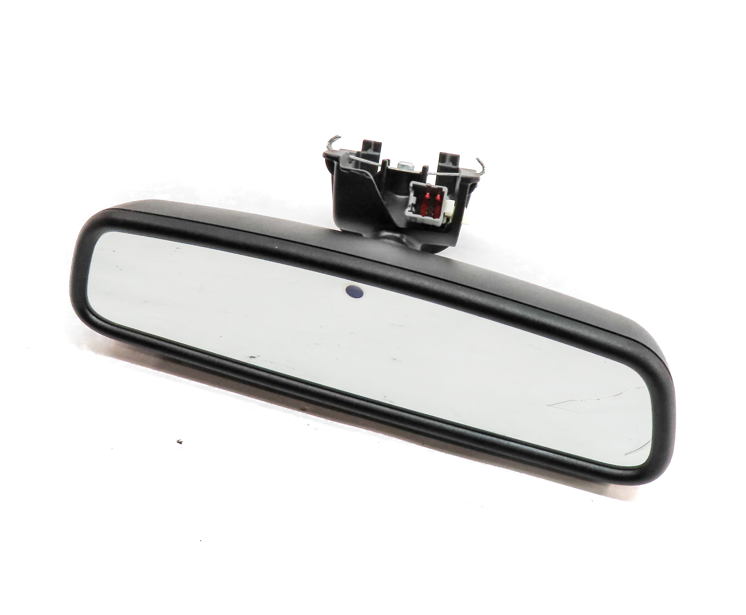 15-19 JAGUAR FPACE XE XF DISCOVERY SPORT EVOQUE HOMELINK REARVIEW MIRROR (Black) — exact item pictured