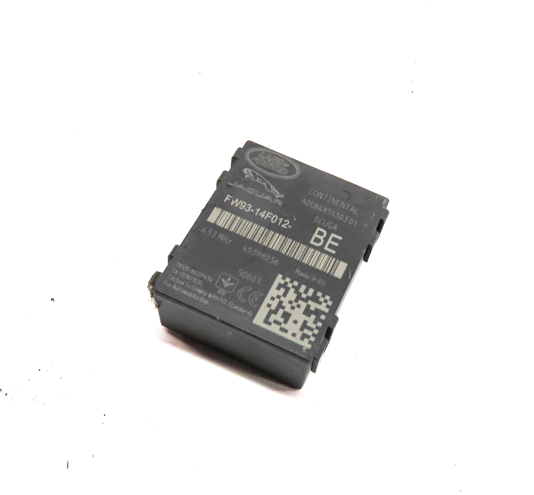 2016 LAND ROVER DISCOVERY SPORT (L550) TIRE PRESSURE MONITOR TPMS CONTROL MODULE — exact item pictured
