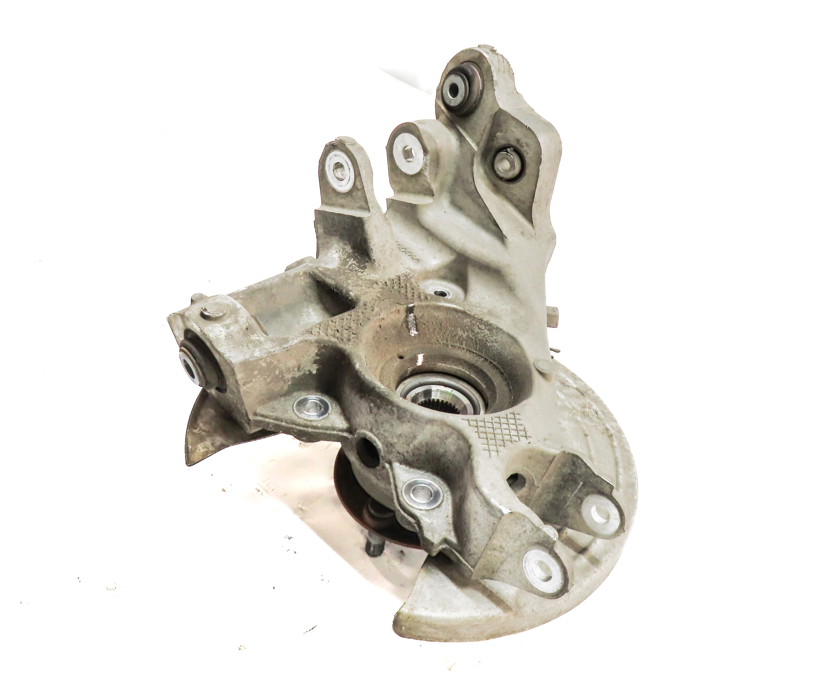 2015-2019 LAND ROVER DISCOVERY SPORT (L550) RIGHT PASSENGER REAR SPINDLE KNUCKLE — exact item pictured