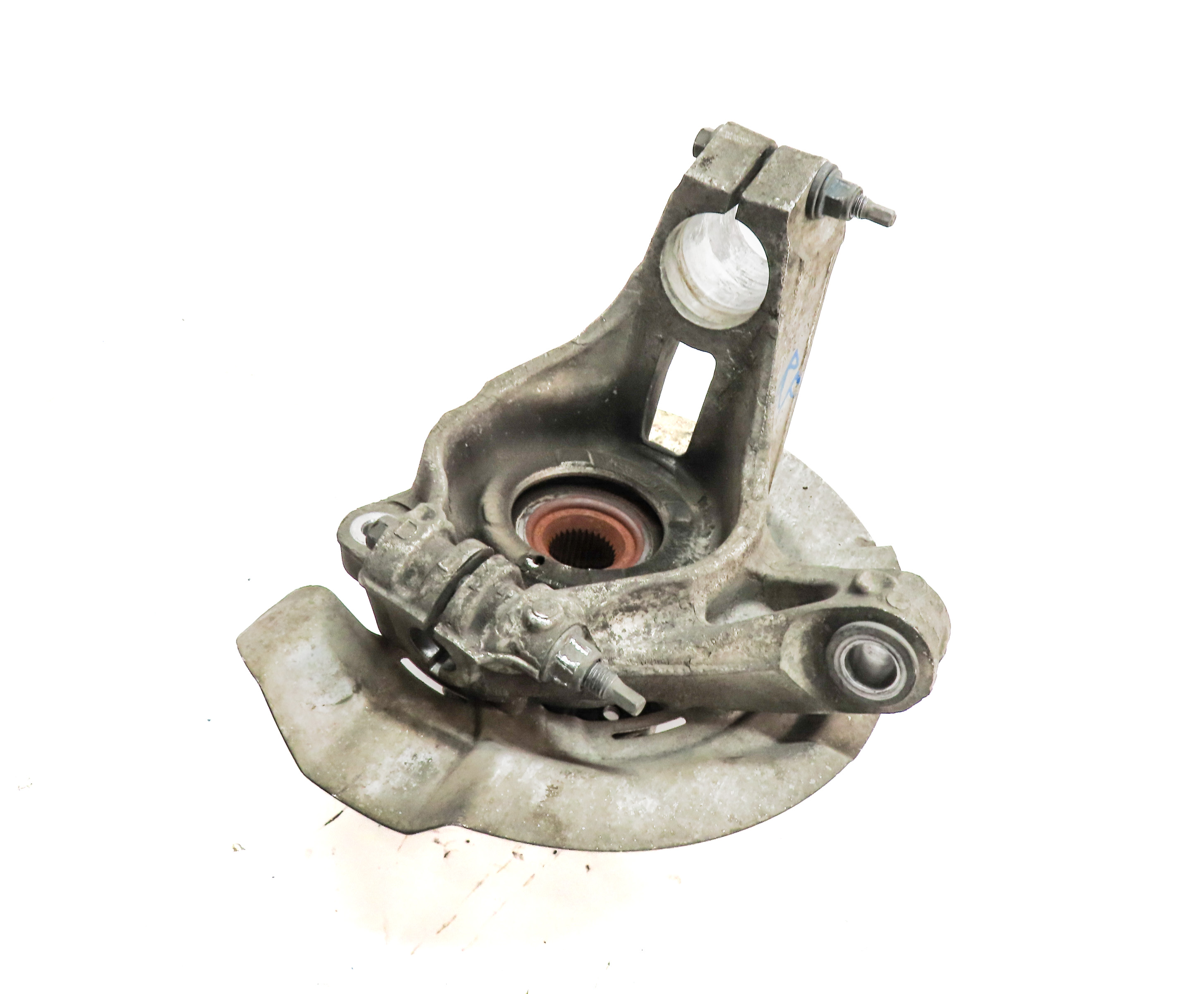 2015-2019 DISCOVERY SPORT EVOQUE (L538 L550) RIGHT FRONT SPINDLE KNUCKLE HUB — exact item pictured