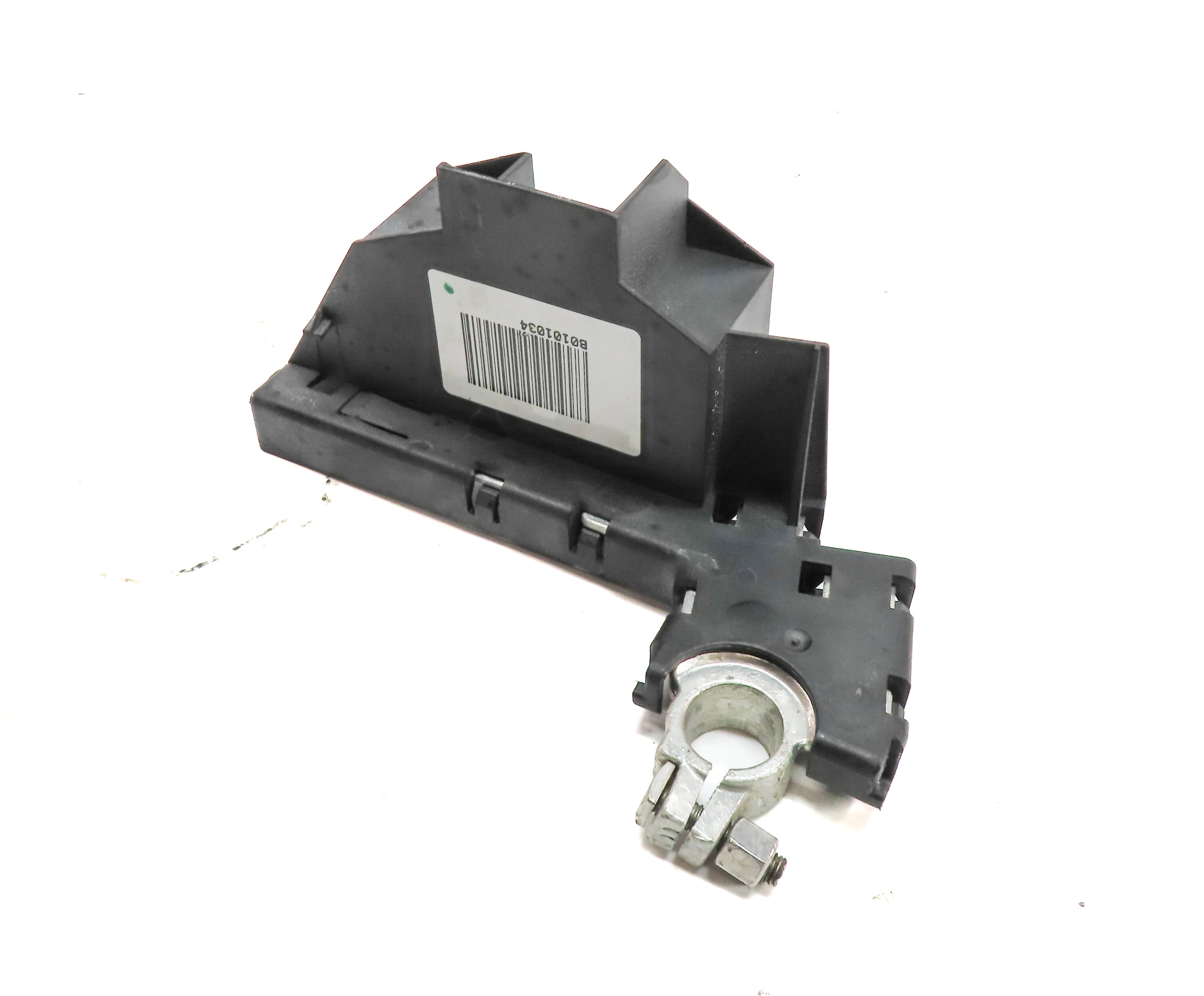 2011 AUDI A4 (B8 8K) 2.0L (CAEB) ENGINE NEGATIVE BATTERY CABLE TERMINAL RING — exact item pictured