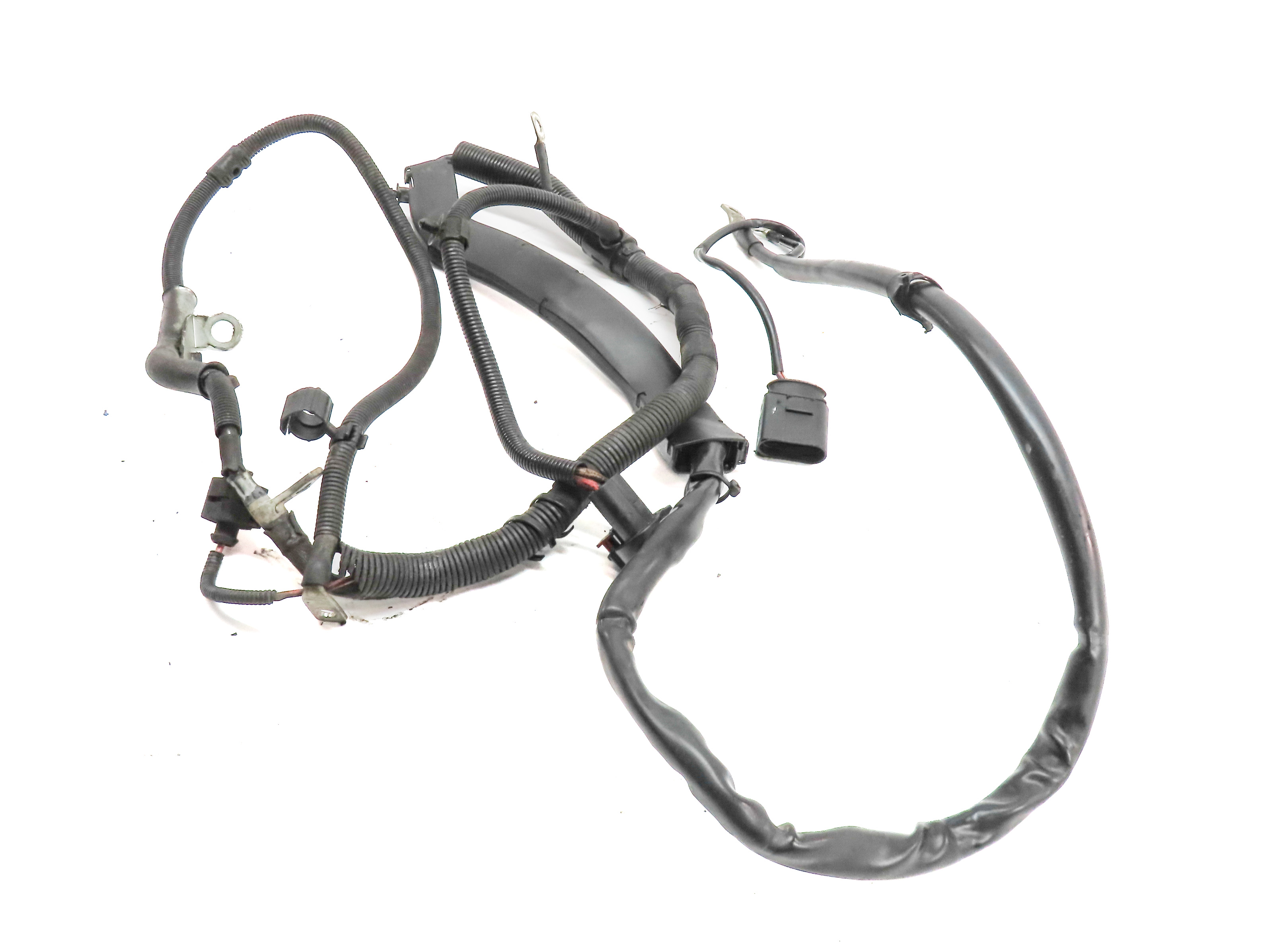 2011 AUDI A4 (B8 8K) 2.0L (CAEB) ENGINE ALTERNATOR STARTER WIRE HARNESS — exact item pictured