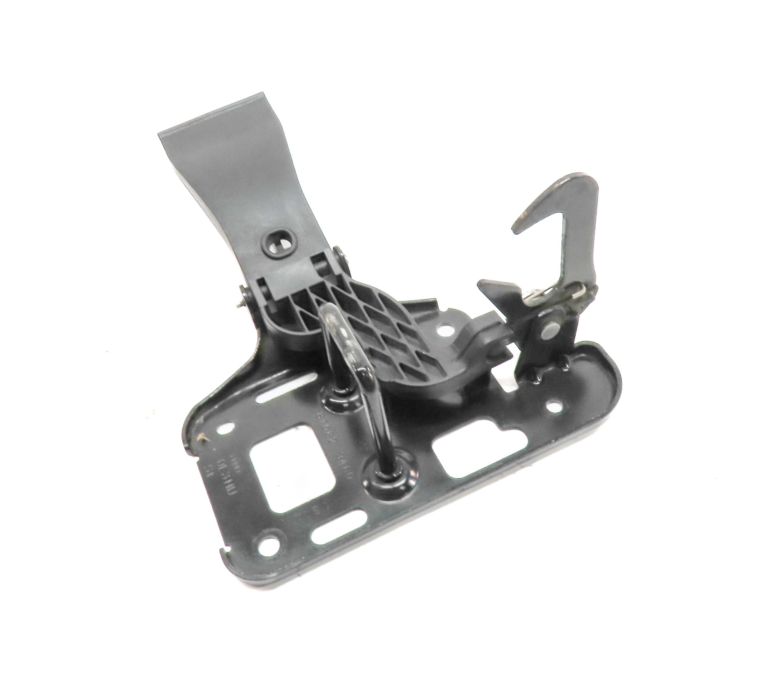 11 AUDI A4 (B8 8K) FRONT HOOD BONNET LID SAFETY HOOK CATCH LATCH RELEASE HANDLE — exact item pictured