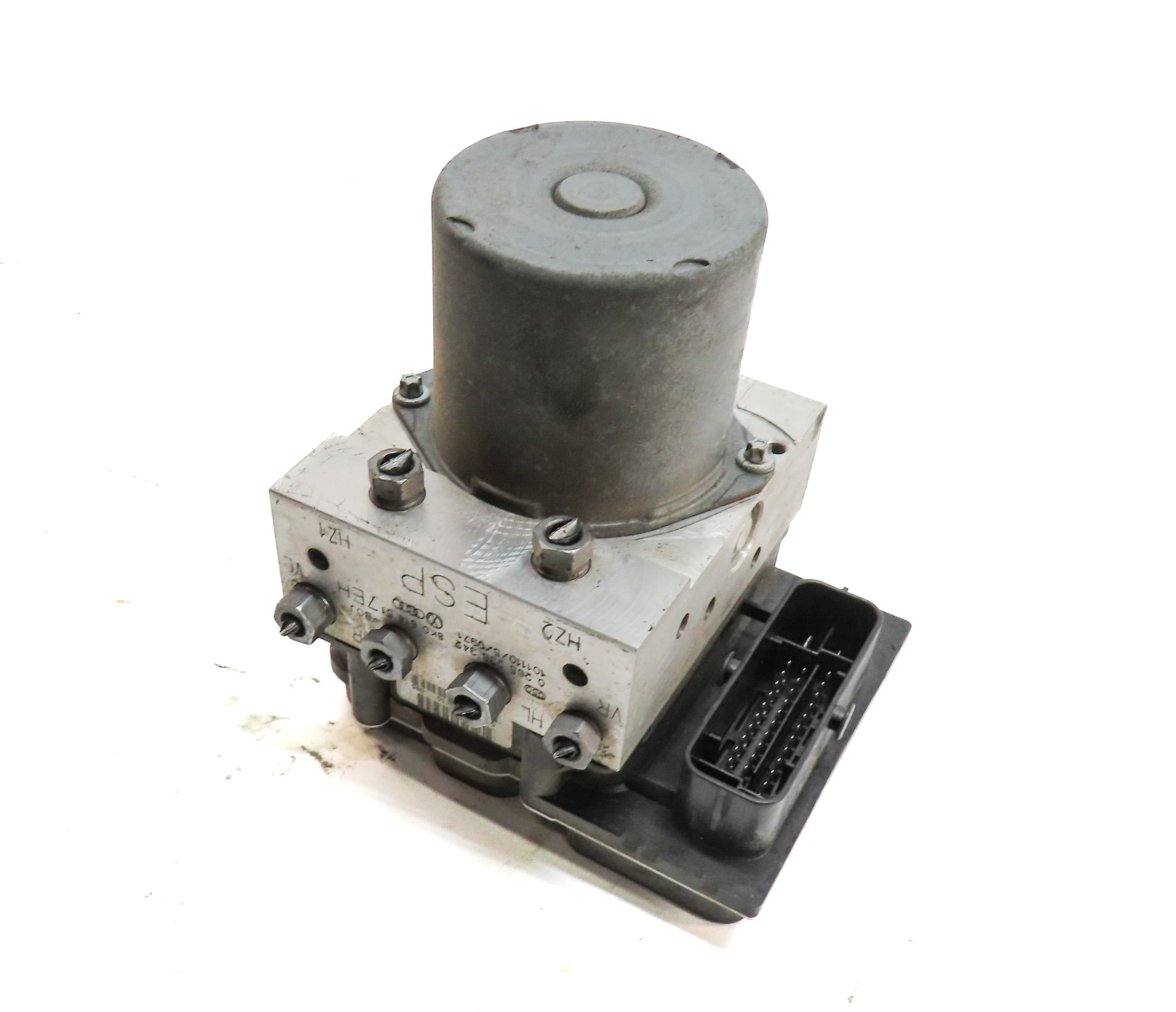10-12 AUDI A4 (B8 8K) FWD ANTI LOCK ABS BRAKE PUMP MODULE ASSEMBLY — exact item pictured