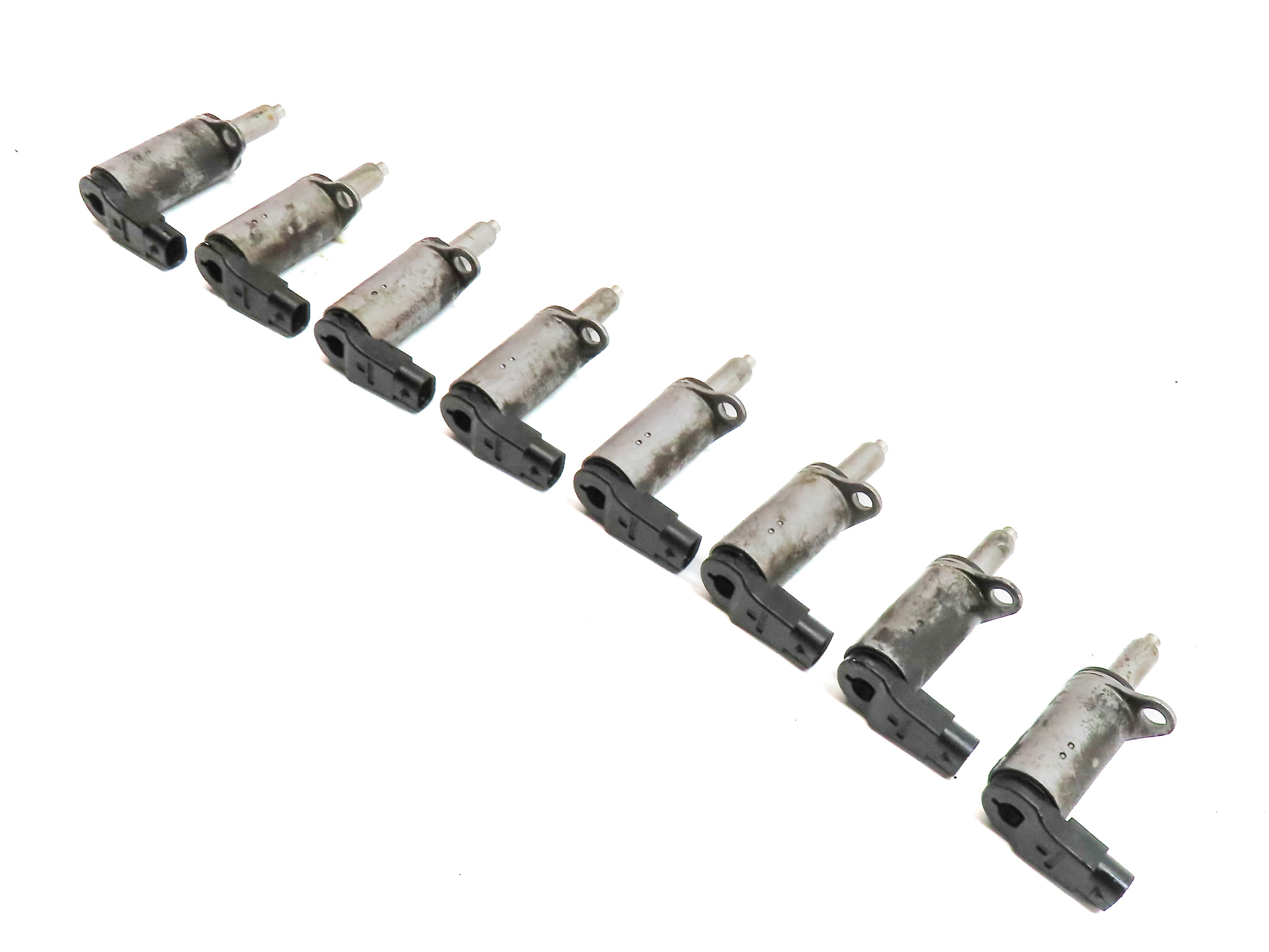 2011 AUDI A4 (B8 8K) 2.0L (CAEB) ENGINE CAM CAMSHAFT VALVE SOLENOID SET/8 — exact item pictured