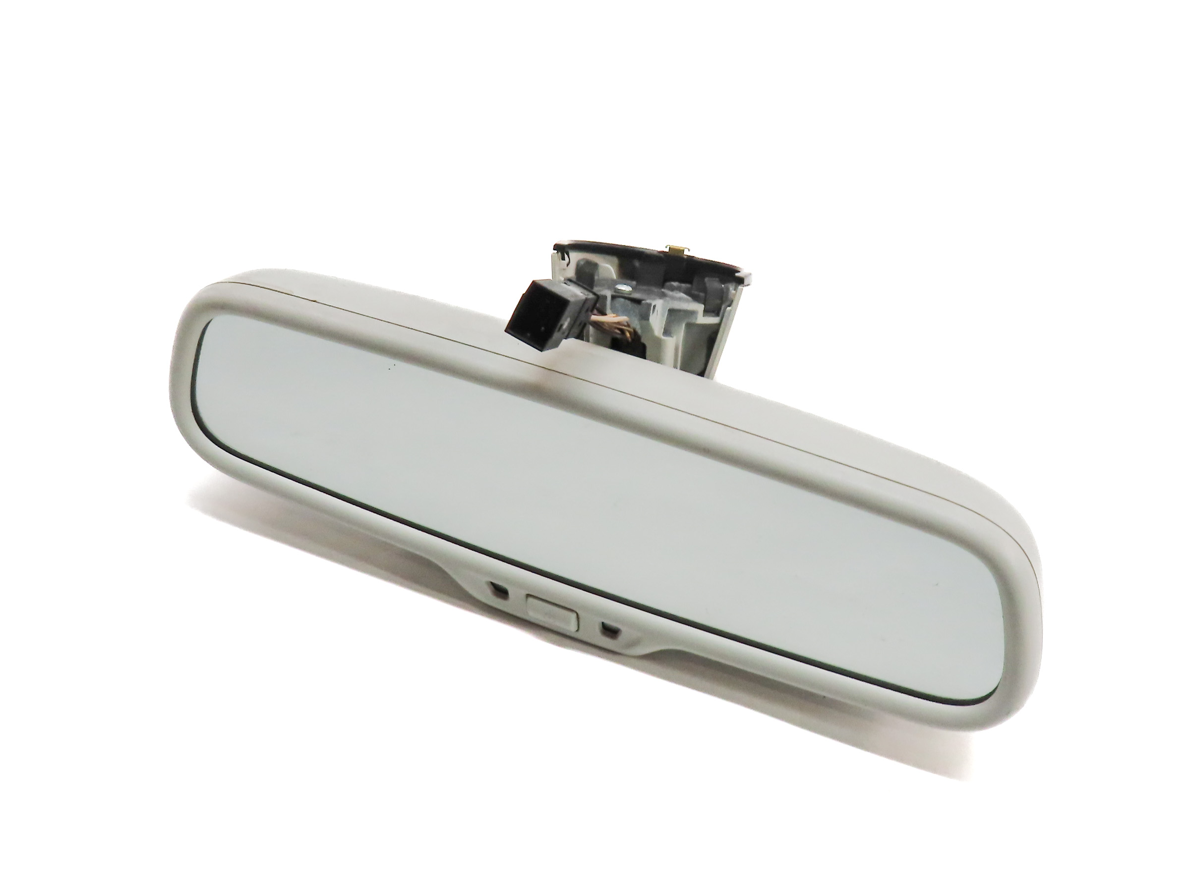 09-12 AUDI A4 A5 A6 Q5 S4 S5 B8 8K 8T 8R AUTODIM COMPASS REARVIEW MIRROR (Gray) — exact item pictured