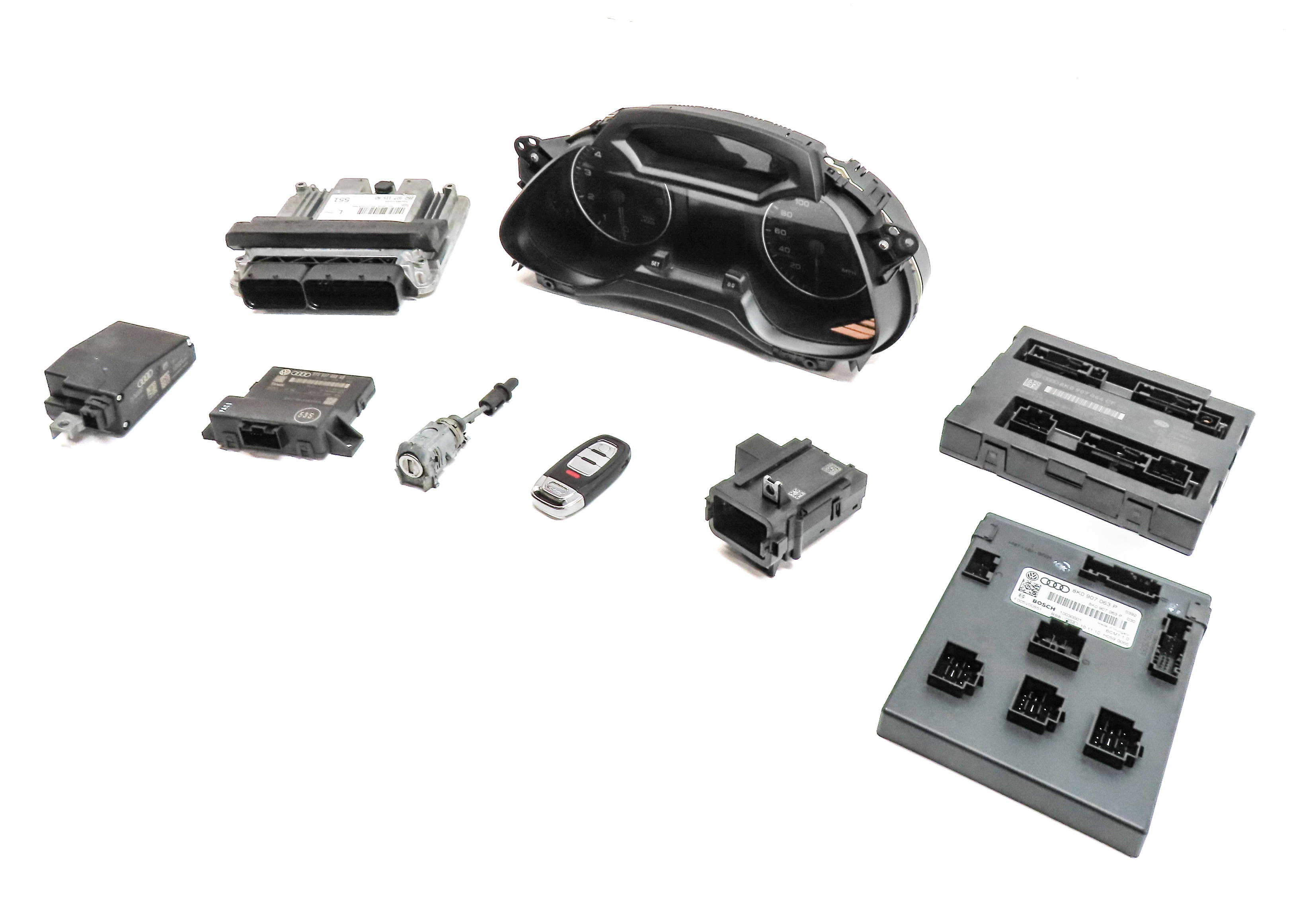 2011 AUDI A4 A5 (B8 8K 8T) 2.0L CAEB TURBO ENGINE CONTROL MODULE COMPUTER — exact item pictured