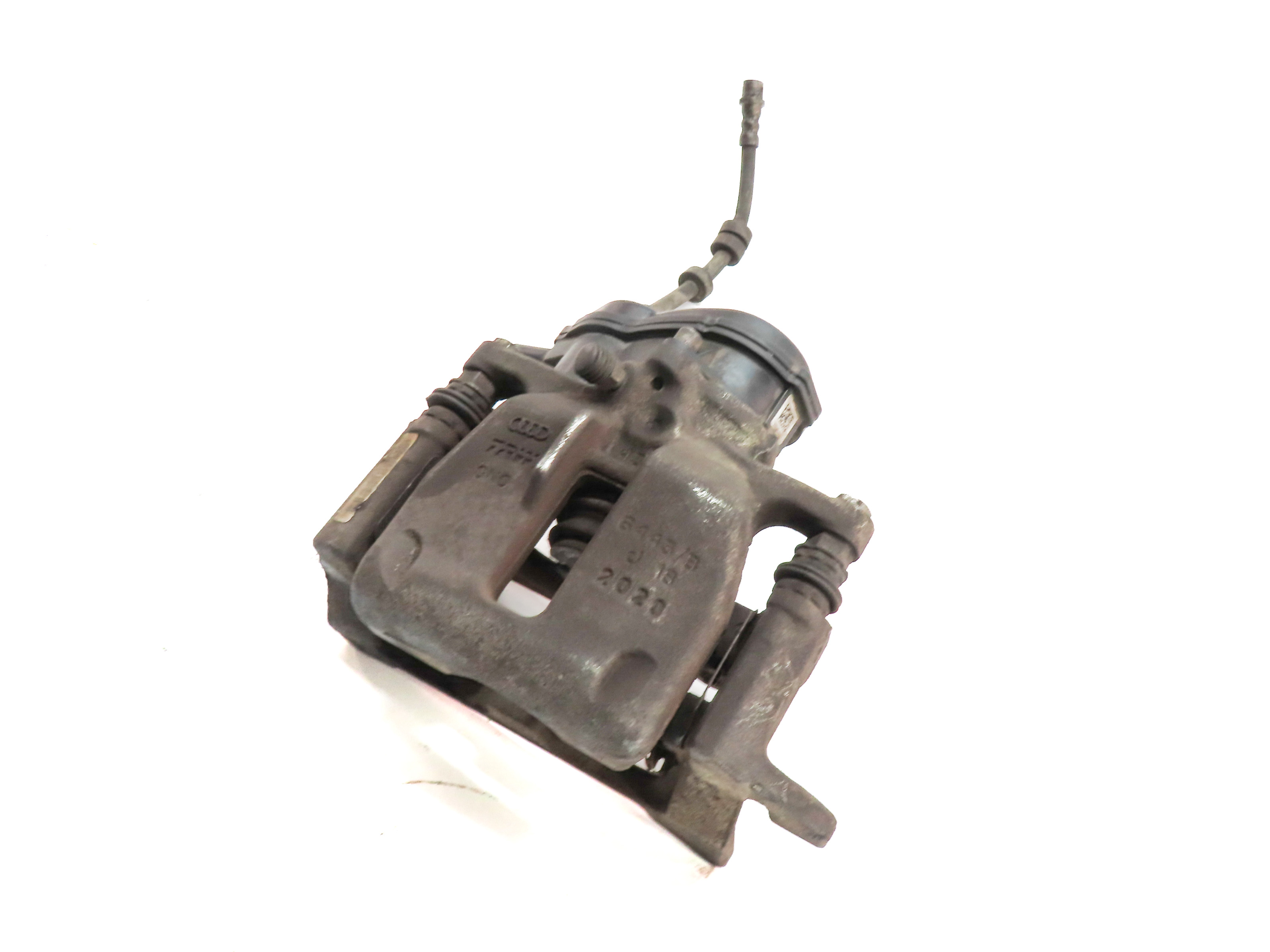 2009-2017 AUDI A4 A5 Q5 ALLROAD (B8 8T 8K 8R) REAR RIGHT PASSENGER BRAKE CALIPER — exact item pictured