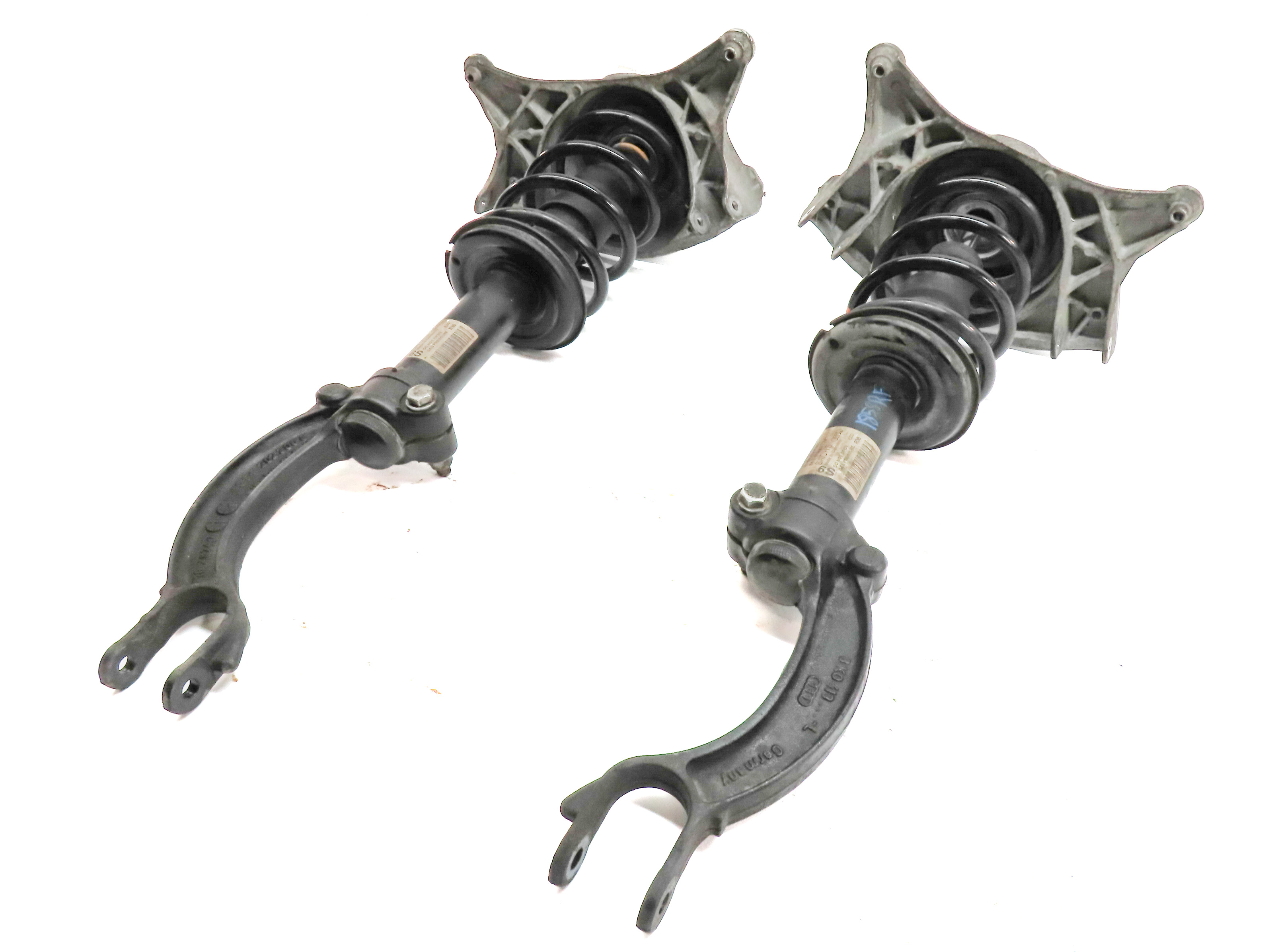 08-17 AUDI A4 S4 A5 S5 (B8 8K 8T) FRONT STANDARD SUSPENSION SHOCK STRUT SET-2 — exact item pictured