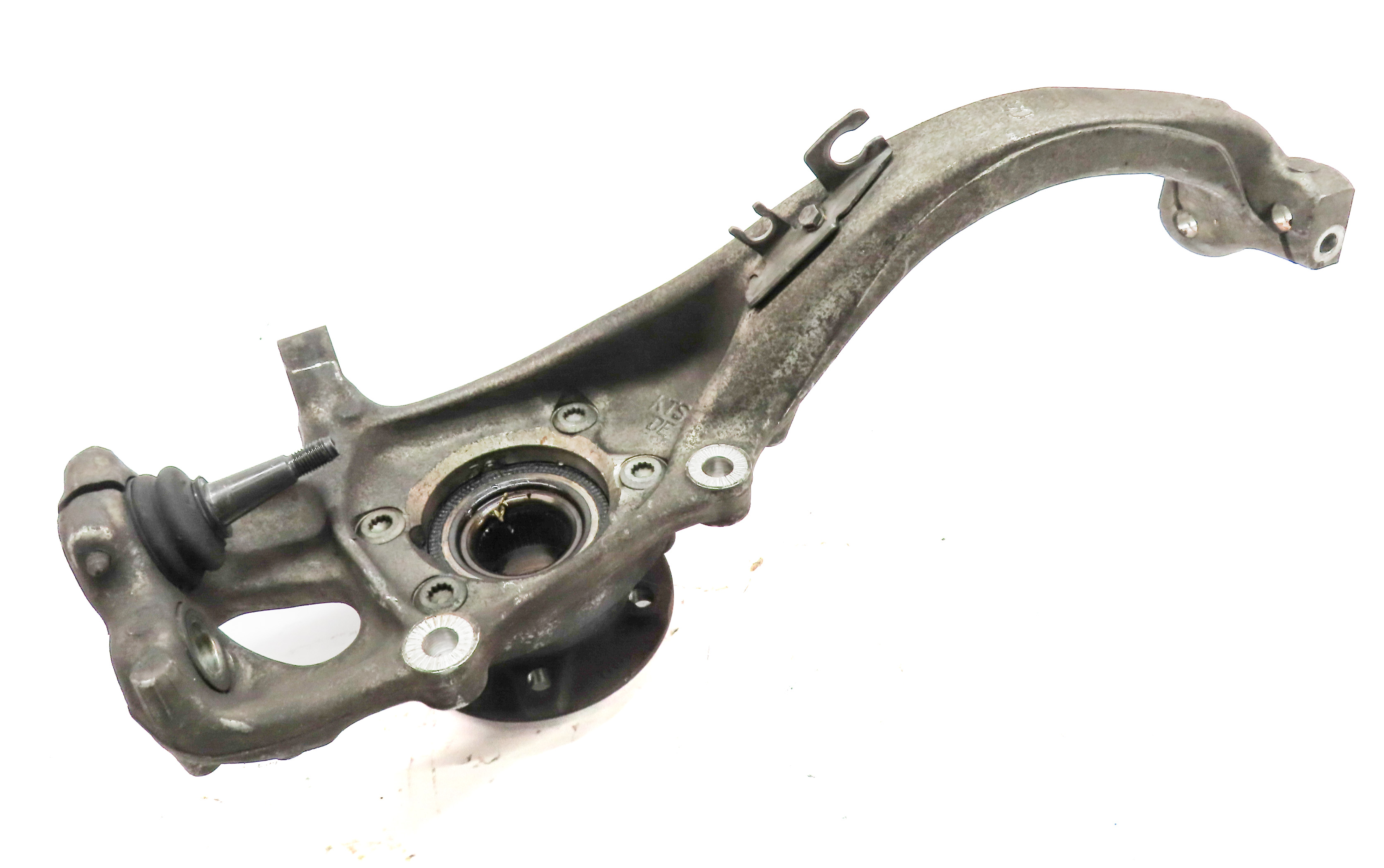 10-16 AUDI A4 S4 A5 S5 Q5 (B8 8K 8T 8R) FRONT RIGHT PASSENGER SPINDLE KNUCKLE — exact item pictured