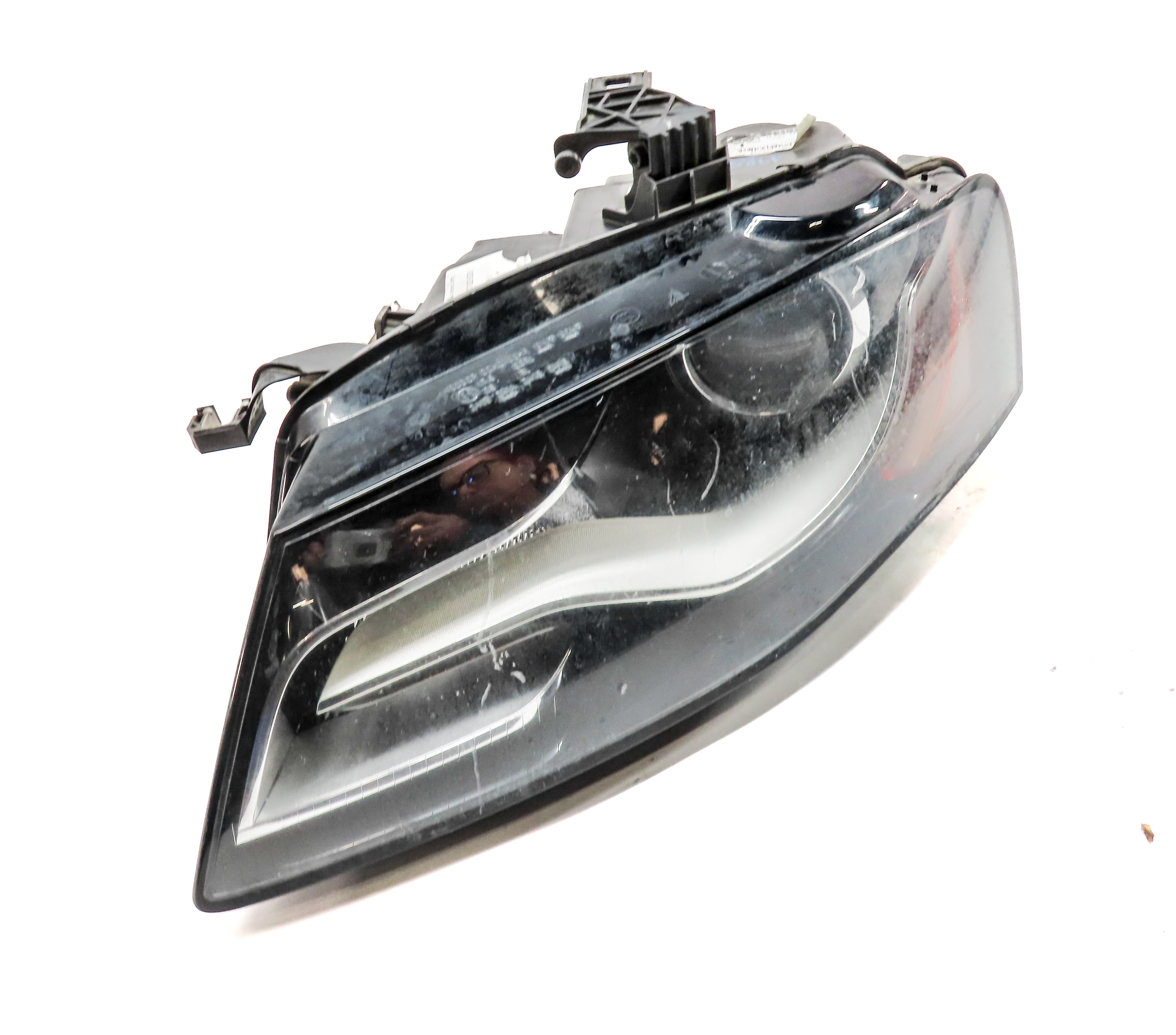 09-12 AUDI A4 S4 B8 8K FRONT LEFT DRIVER XENON HID HEADLIGHT LIGHT LAMP NON AFS — exact item pictured