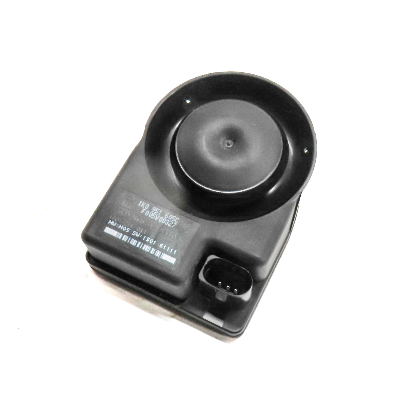 2017 AUDI A6 (C7 4G) SECURITY ALERT ANTI THEFT SIREN ALARM HORN LOUD SPEAKER — exact item pictured