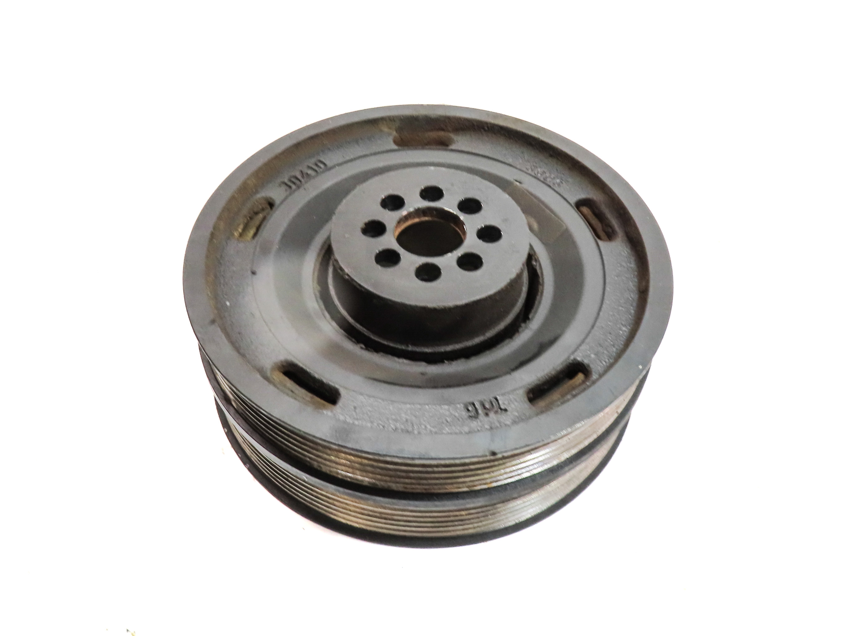 09-17 AUDI A6 A7 A8 Q5 Q7 S4 S5 (C7 D4 8R 4L B8 8T) 3.0L SUPER HARMONIC BALANCER — exact item pictured