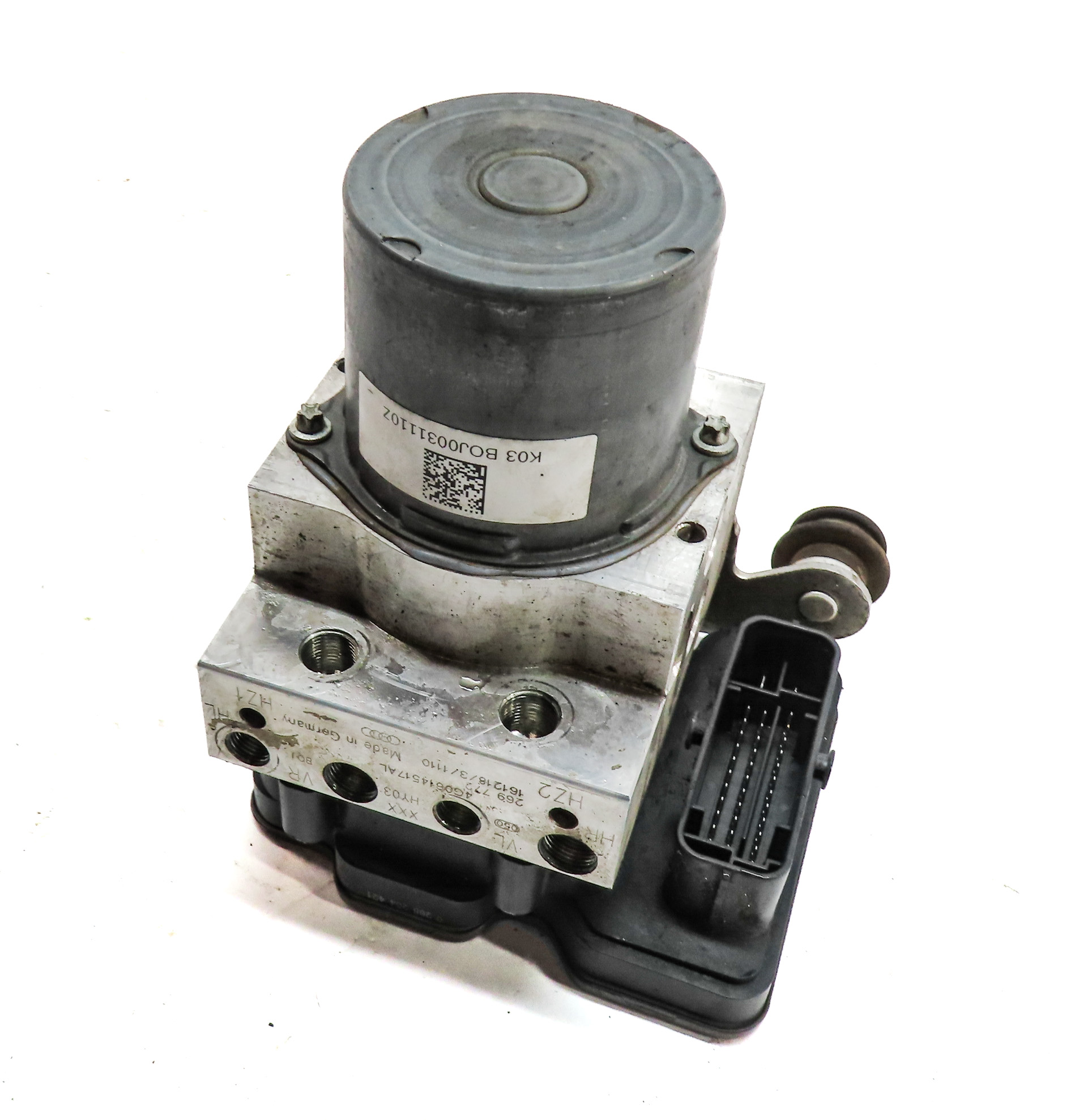 15-18 AUDI A6 A7 S6 S7 C7 4G8 ADAPTIVE CRUISE ABS ANTI LOCK BRAKE PUMP MODULE — exact item pictured