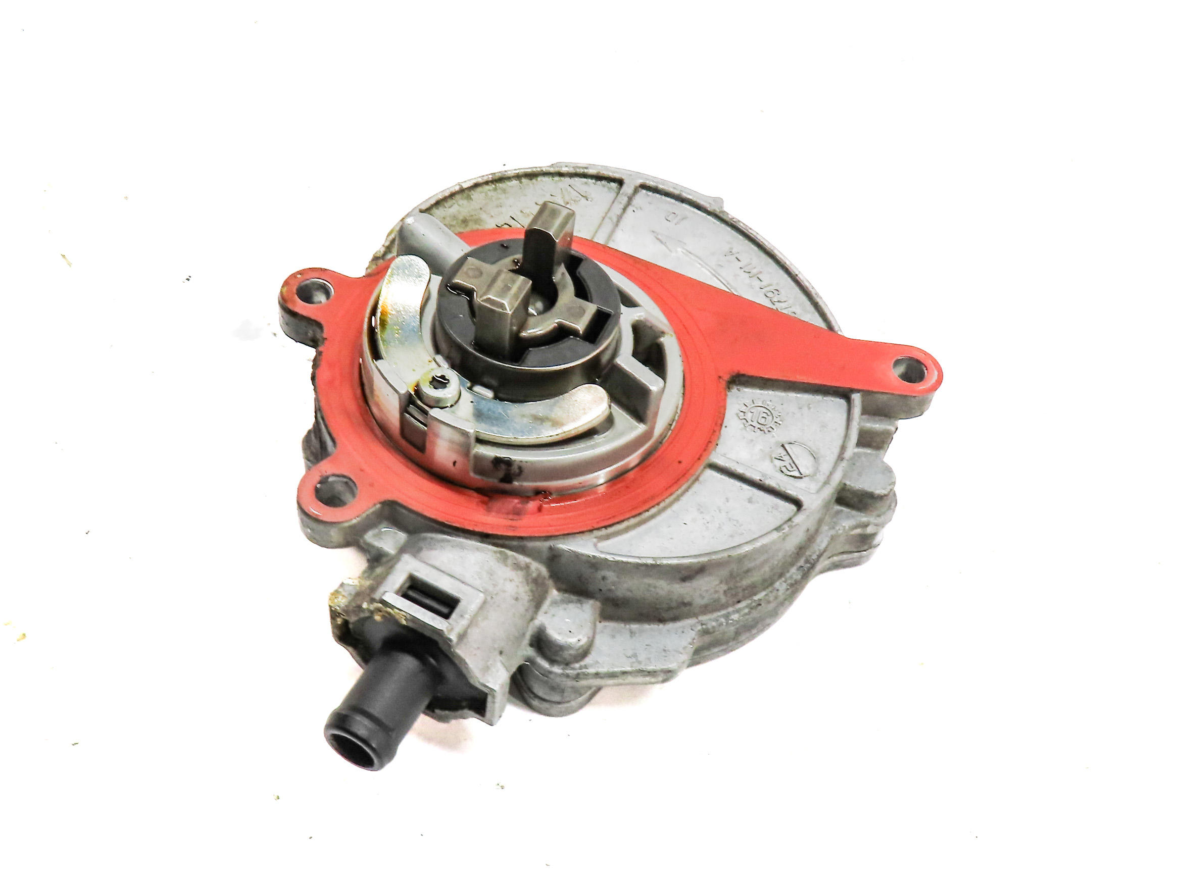 14-19 AUDI A6 A7 A8 Q7 (C7 D4 4M) 3.0L SUPERCHARGED ENGINE BRAKE VACUUM PUMP — exact item pictured