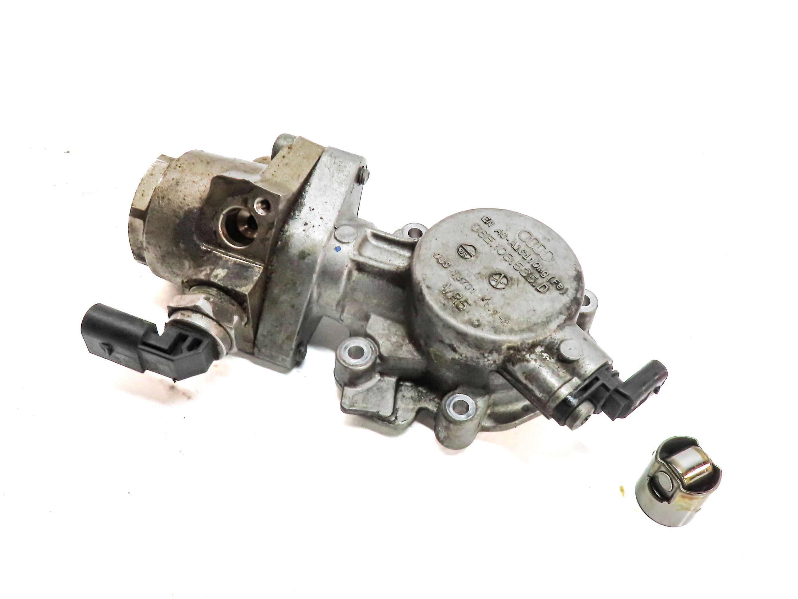 2016-2018 AUDI A6 A7 A8 C7 4G8 D4 4H 3.0L HIGH PRESSURE FUEL PUMP HPFP — exact item pictured
