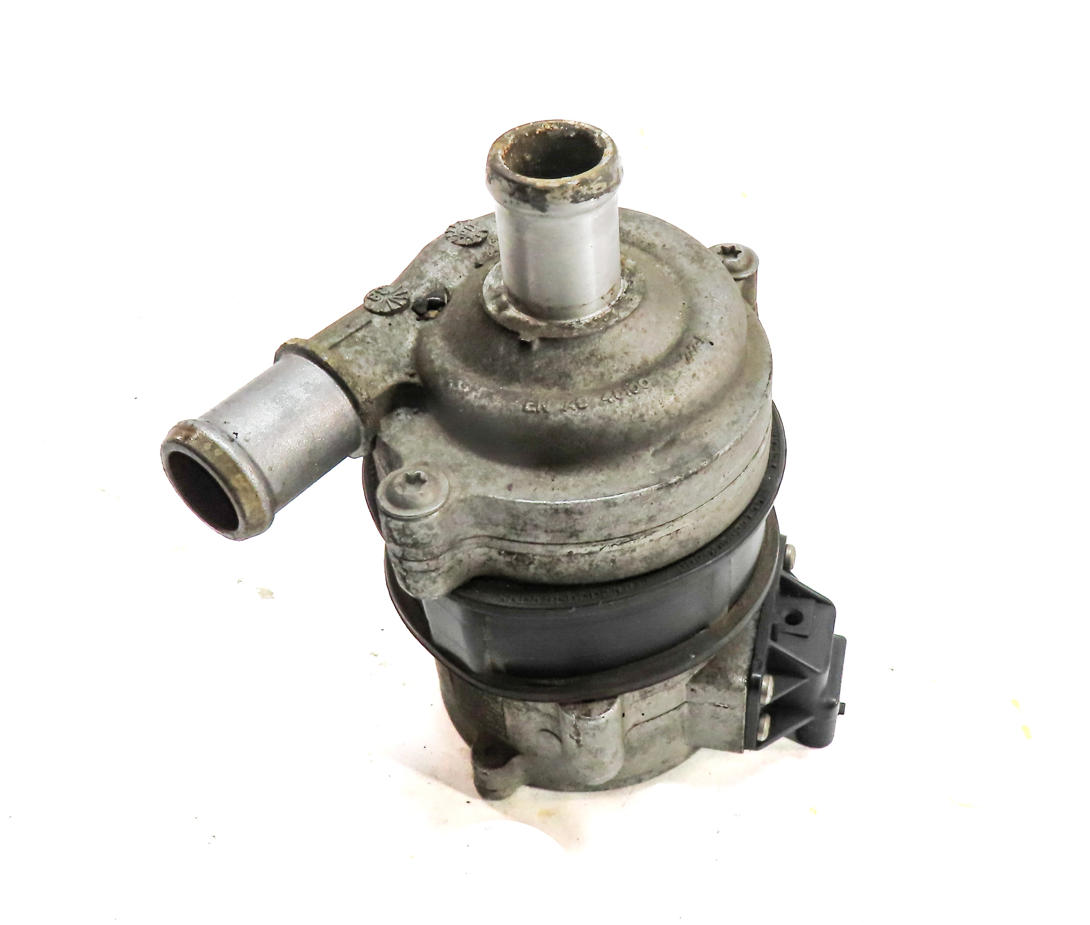 17 AUDI A6 C7 4G 3.0L SUPER (CREC) ENGINE ELECTRIC AUXILIARY WATER COOLANT PUMP — exact item pictured