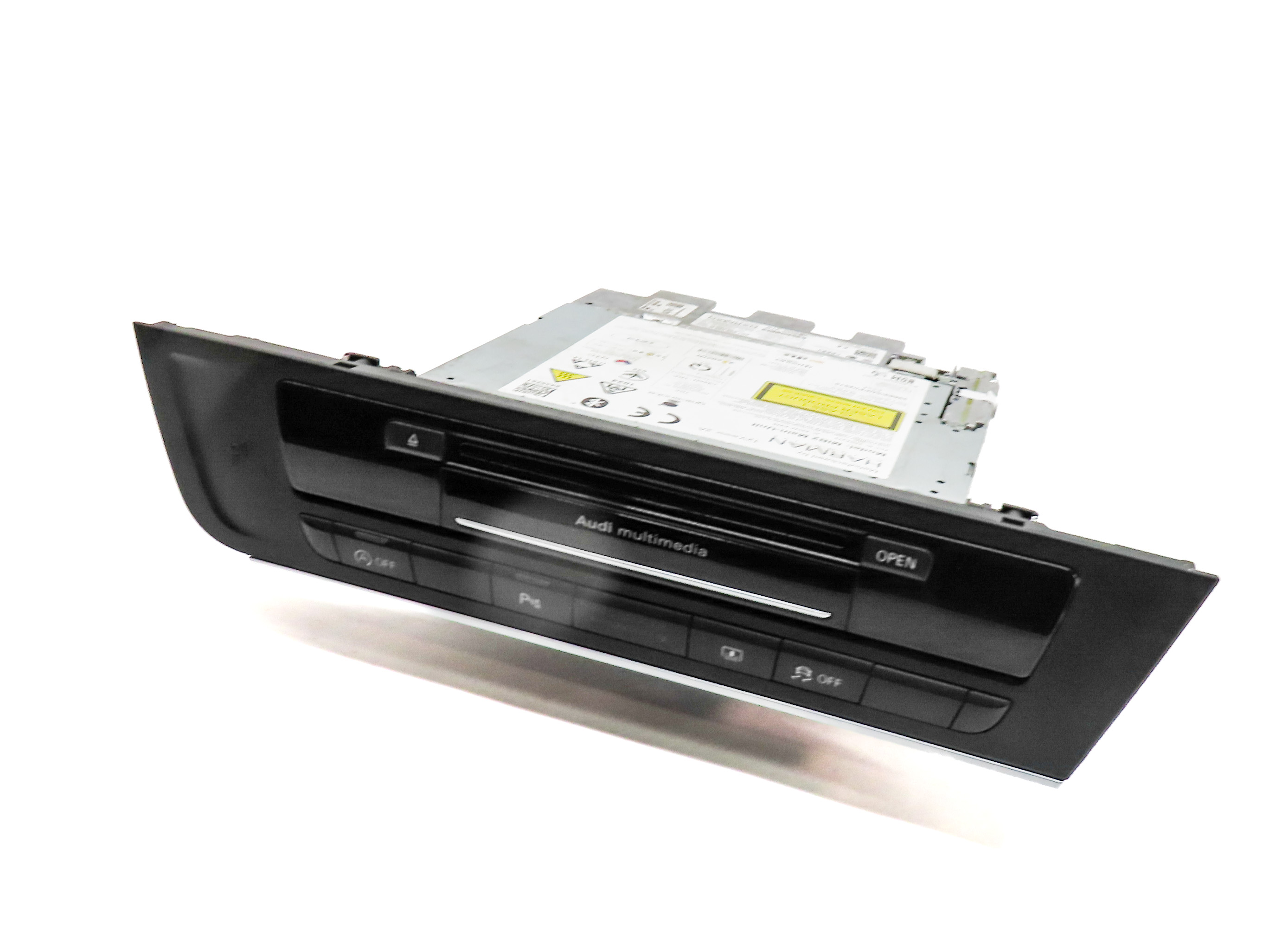 2017 AUDI A6 (C7) FRONT RADIO CD SD MULTIMEDIA MEDIA HEAD CONTROL UNIT — exact item pictured