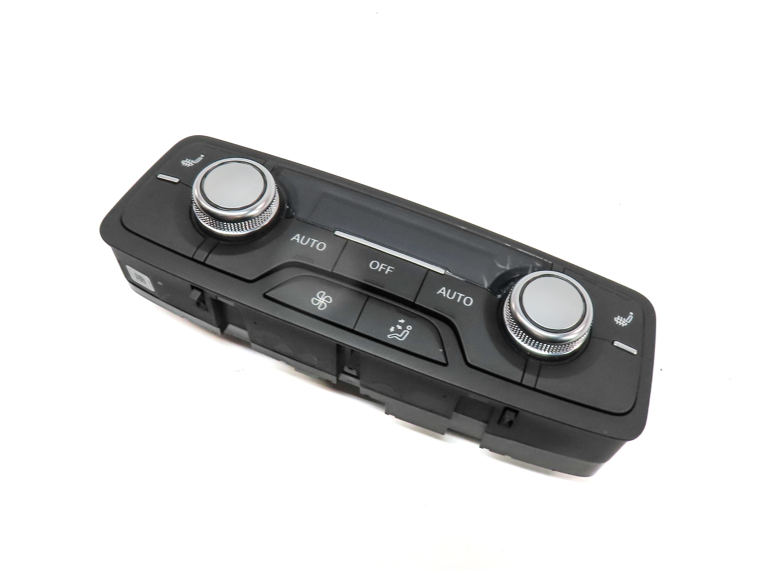 16-18 AUDI A6 A7 S6 (C7 4G8) REAR HVAC HEAT AIR AC CLIMATE CONTROL PANEL — exact item pictured
