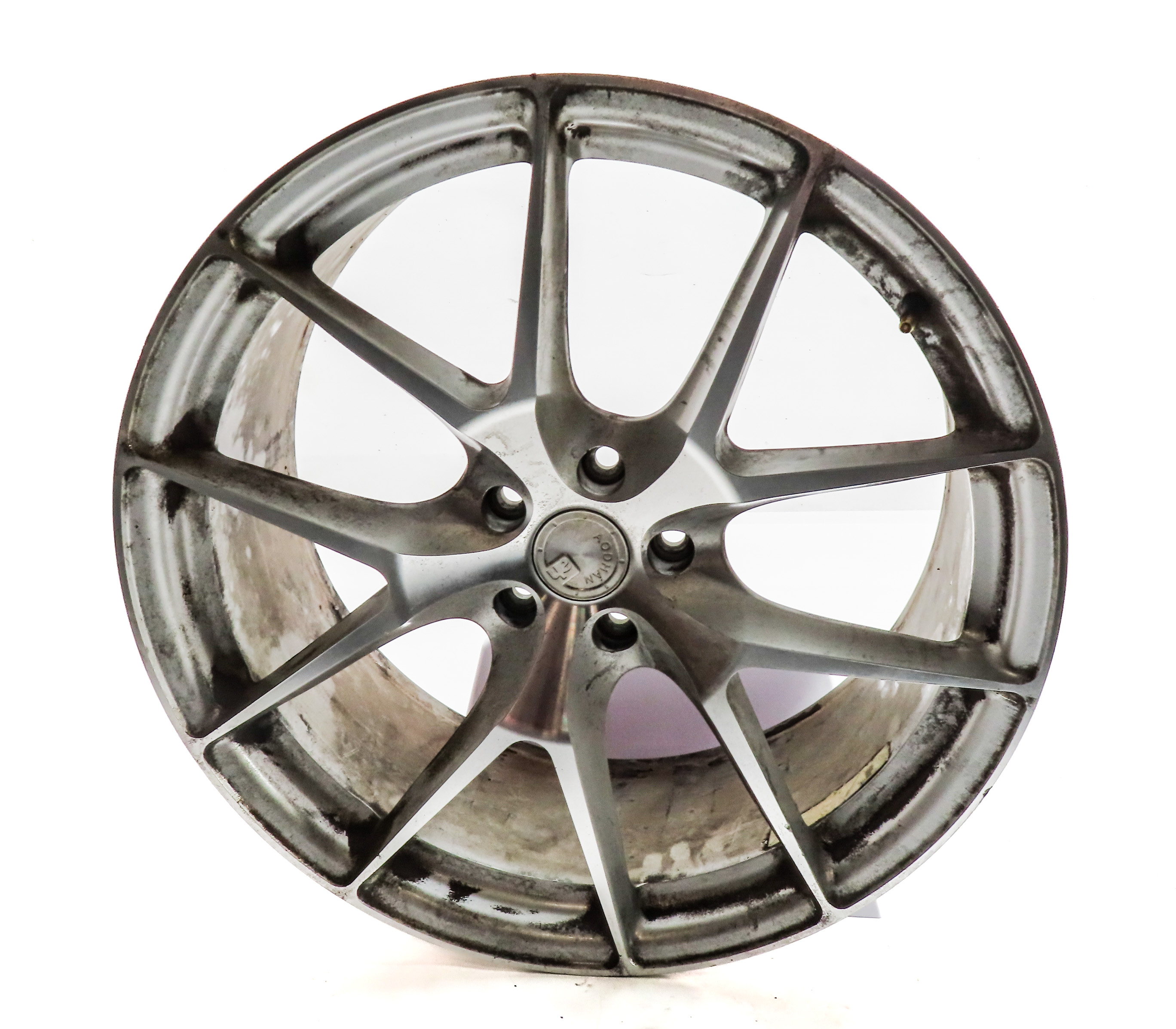 2017 AUDI A6 (C7 4G) AFTERMARKET AODHAN AFF SERIES 20X9 IN MACHINED WHEEL RIM — exact item pictured