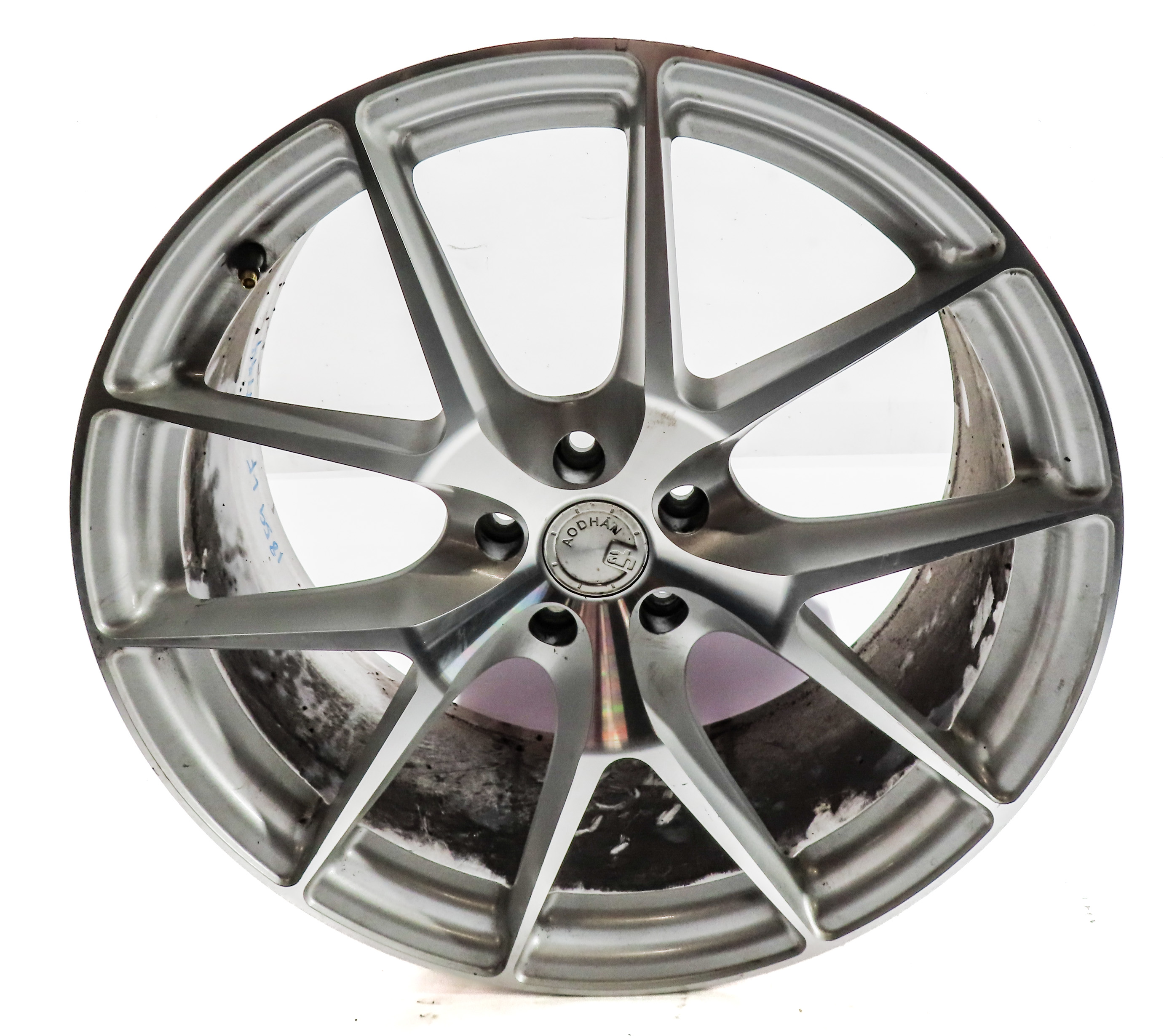 2017 AUDI A6 (C7 4G) AFTERMARKET AODHAN AFF SERIES 20X9 IN MACHINED WHEEL RIM — exact item pictured