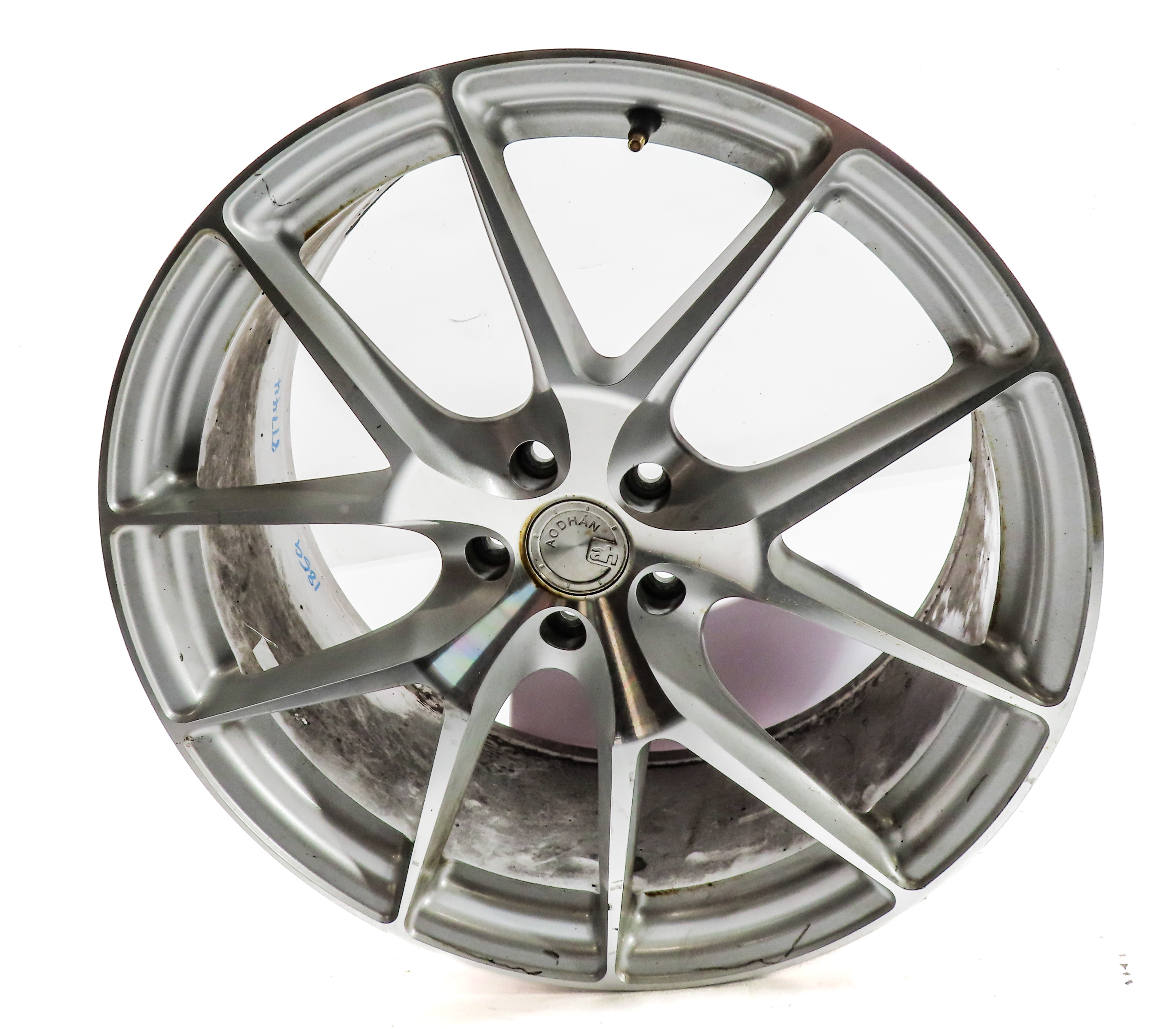 2017 AUDI A6 (C7 4G) AFTERMARKET AODHAN AFF SERIES 20X9 IN MACHINED WHEEL RIM — exact item pictured