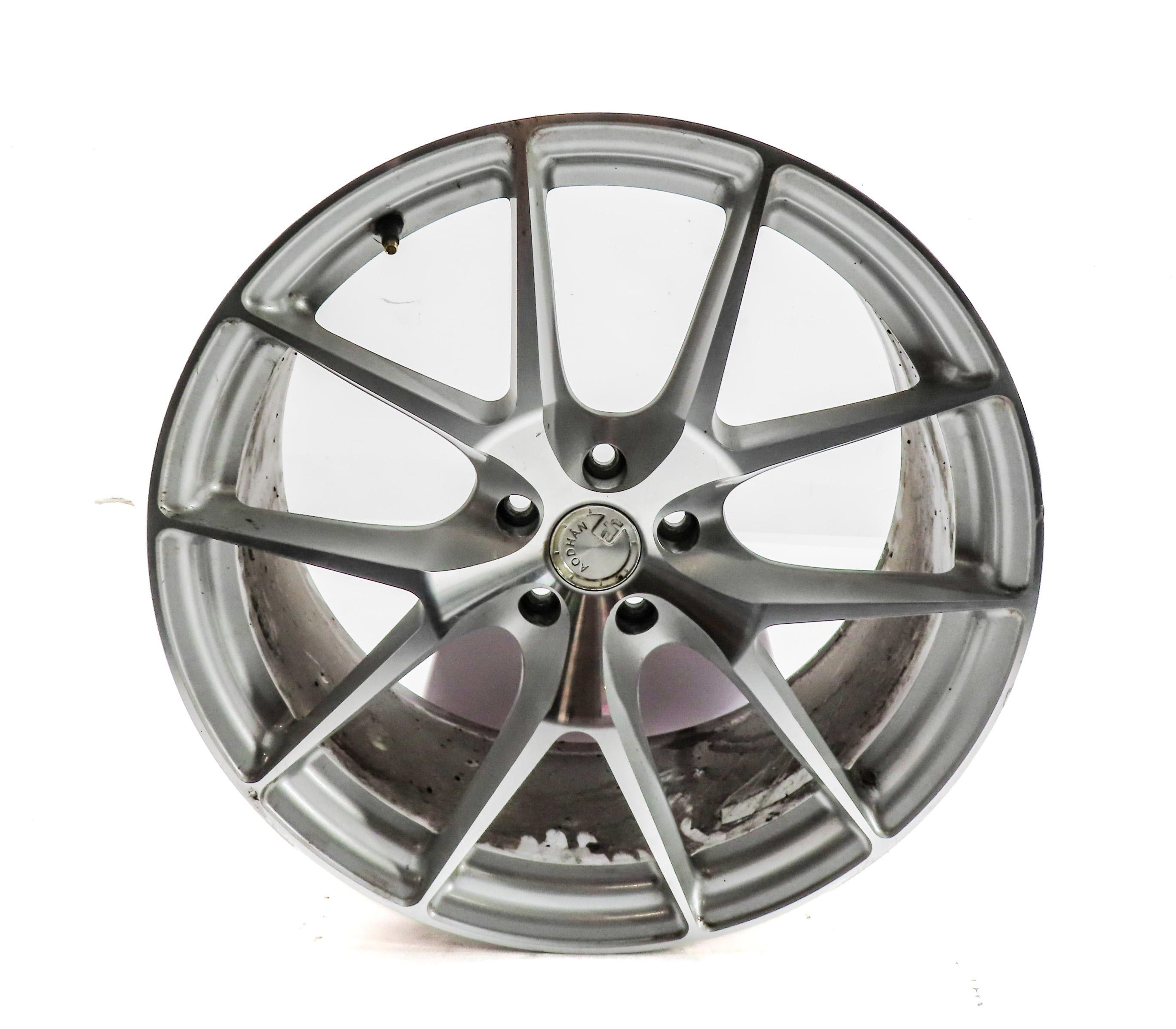 2017 AUDI A6 (C7 4G) AFTERMARKET AODHAN AFF SERIES 20X9 IN MACHINED WHEEL RIM — exact item pictured
