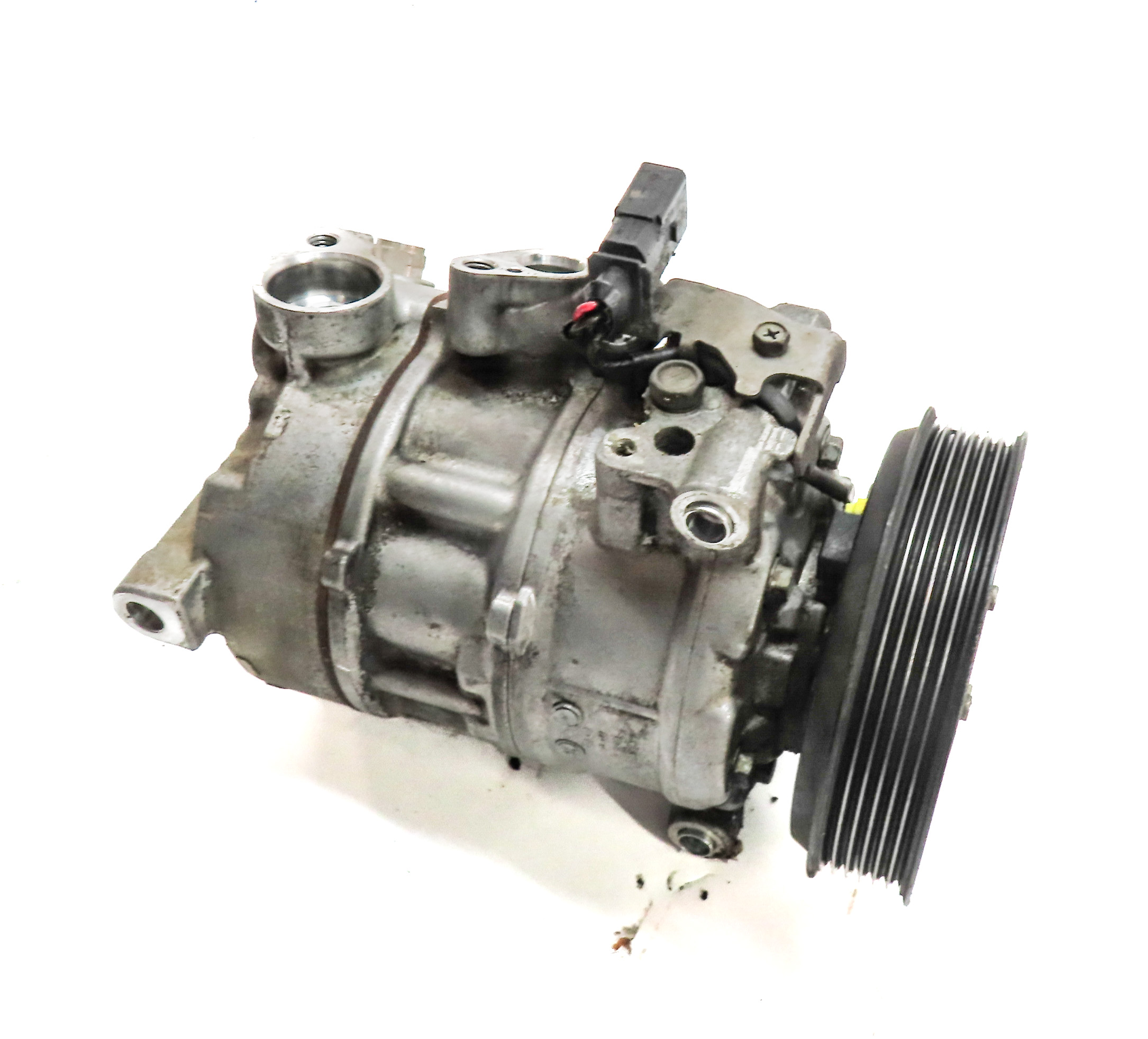 2017-2019 AUDI A6 Q7 (C7 4M) 3.0L SUPER A/C AIR CONDITIONING COMPRESSOR PUMP — exact item pictured