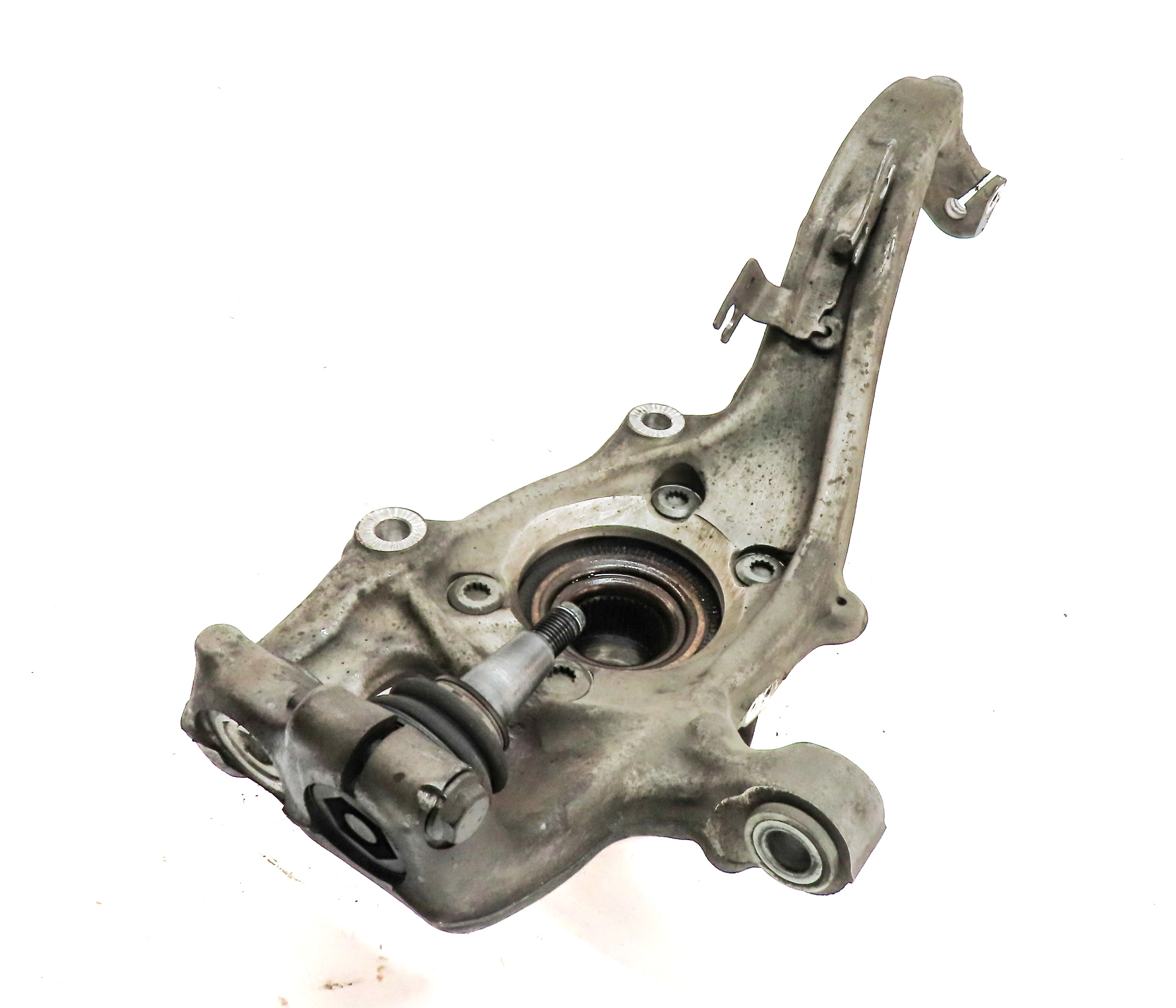 12-17 AUDI A4 S4 A5 S5 A6 S6 A7 S7 Q5 LEFT FRONT SPINDLE KNUCKLE (COBAPRESS) — exact item pictured