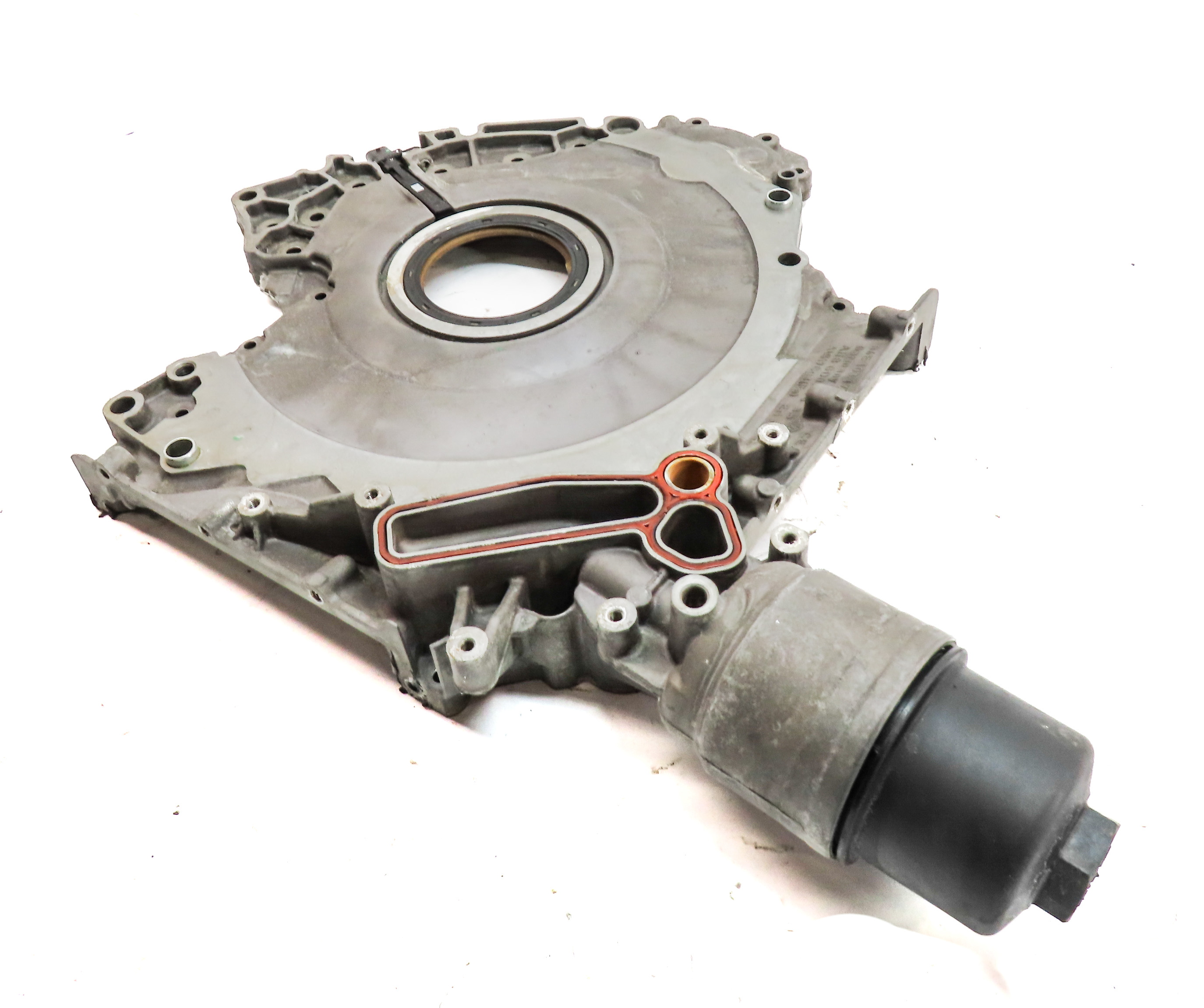 2016-2019 AUDI A6 A7 A8 Q7 (C7 D4 4M) 3.0L SUPER CREC UPPER ENGINE TIMING COVER — exact item pictured
