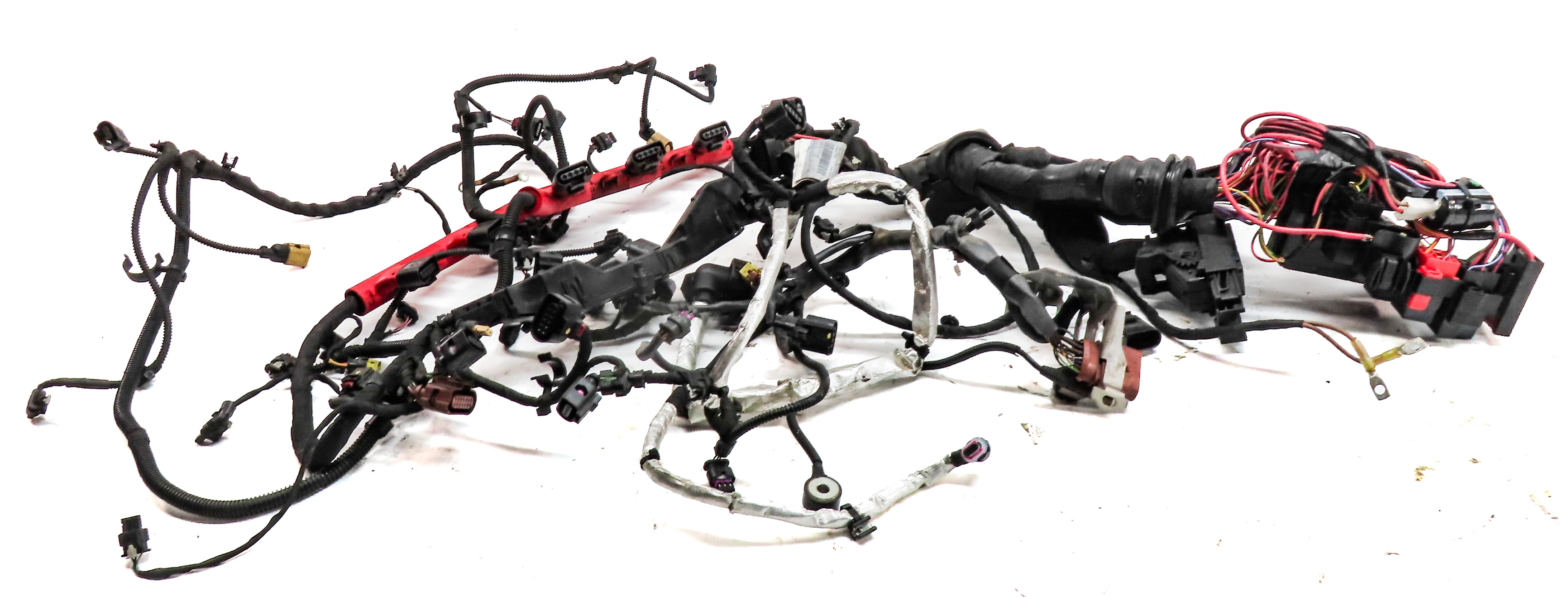 2017 AUDI A6 (C7 4G) 3.0L SUPER (CREC) ENGINE MOTOR WIRE WIRING HARNESS LOOM — exact item pictured