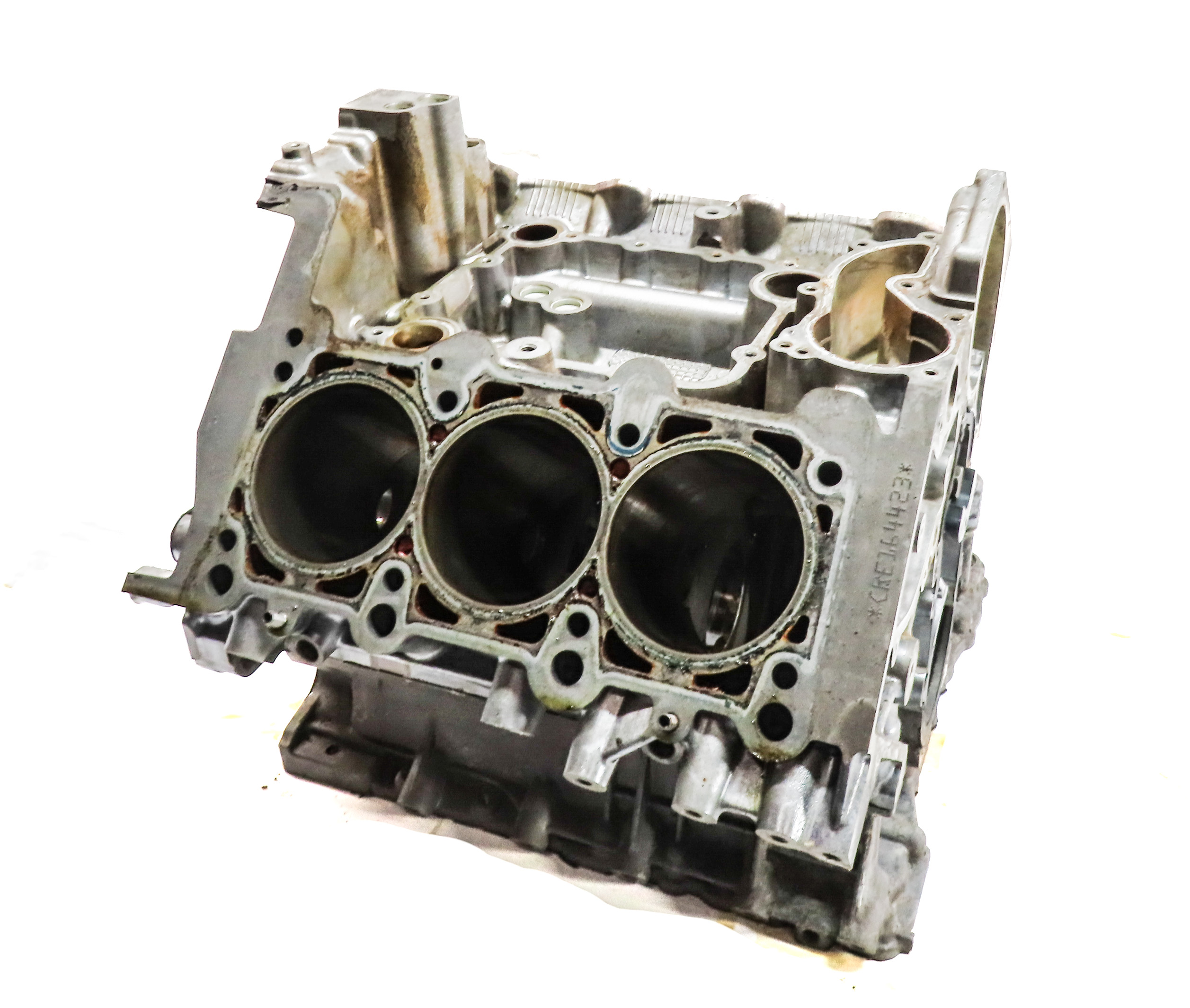 16-19 AUDI A6 A7 A8 Q7 C7 D4 4M 3.0L SUPER CREC ENGINE CYLINDER BLOCK BARE(147k) — exact item pictured