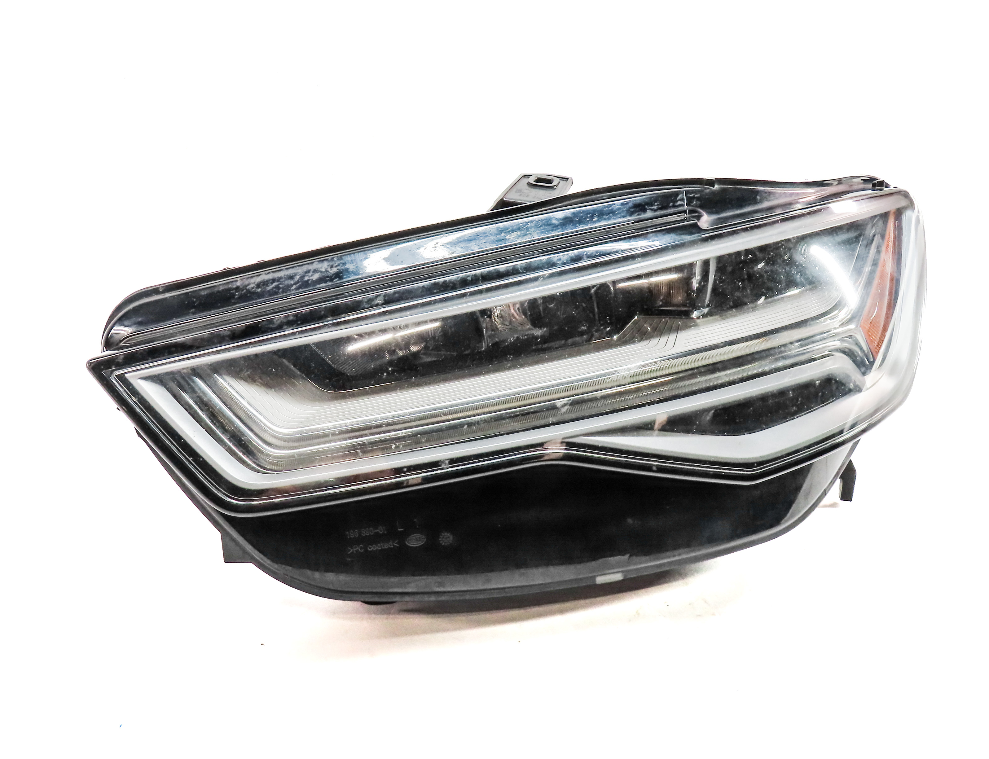 2016-2018 AUDI A6 S6 C7 4G8 FRONT LEFT DRIVER LED HEADLIGHT HEAD LIGHT LAMP — exact item pictured
