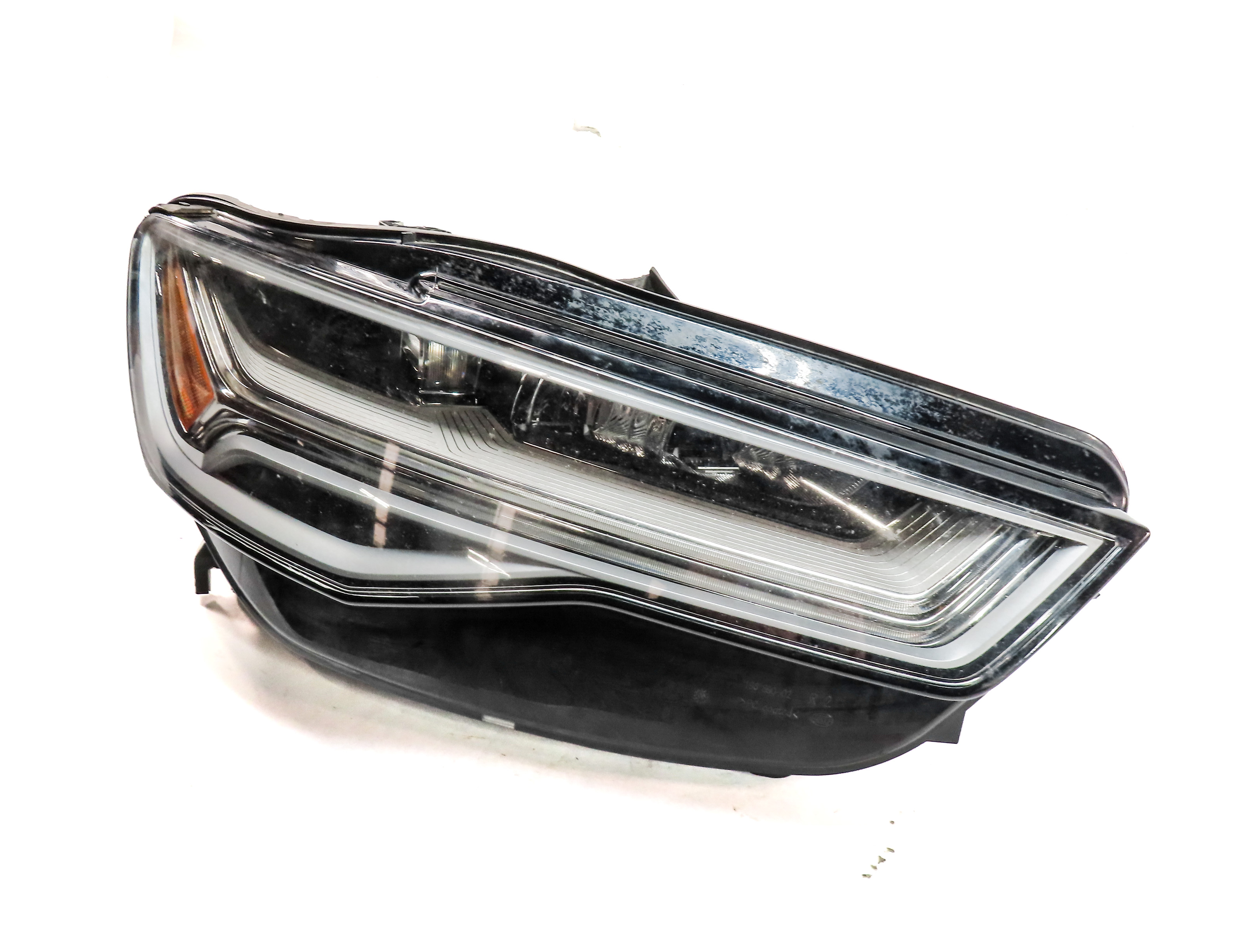 2016-2018 AUDI A6 S6 C7 4G8 FRONT RIGHT PASSENGER LED HEADLIGHT HEAD LIGHT LAMP — exact item pictured