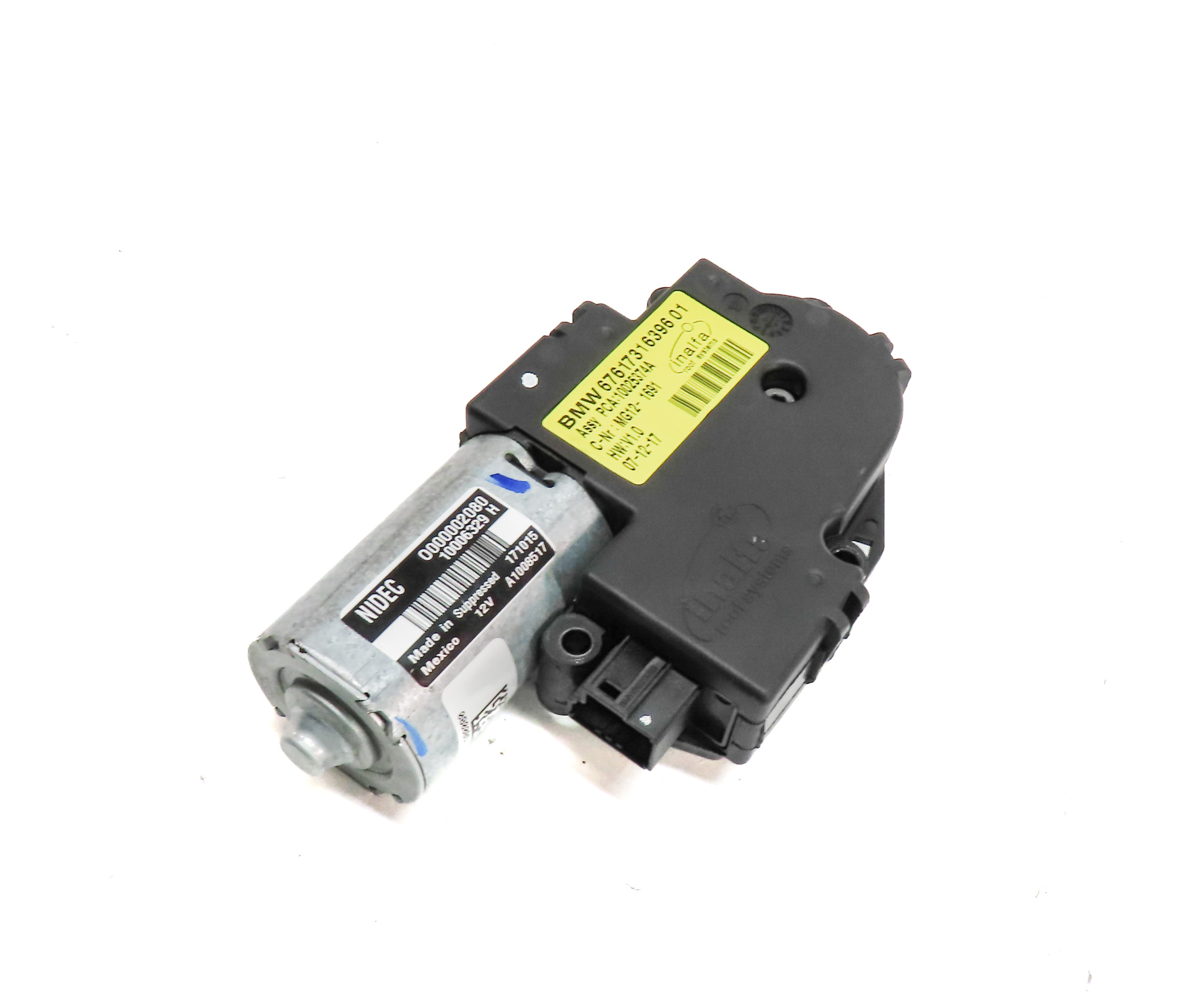 12-20 BMW 228i 230i 320i 328i 330i 335i 340i 428i 430i 435i 528i - SUNROOF MOTOR — exact item pictured